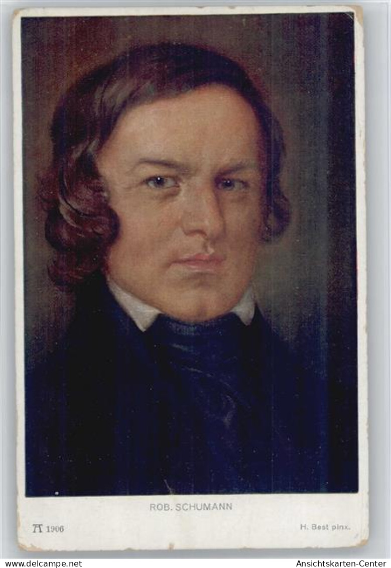 12053405 - Schumann, Robert Sign Best - Cantantes Y Músicos