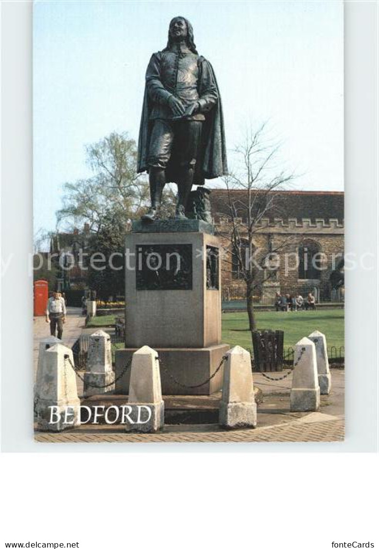 72330192 Bedford Bedfordshire John Bunyan Statue  - Sonstige & Ohne Zuordnung