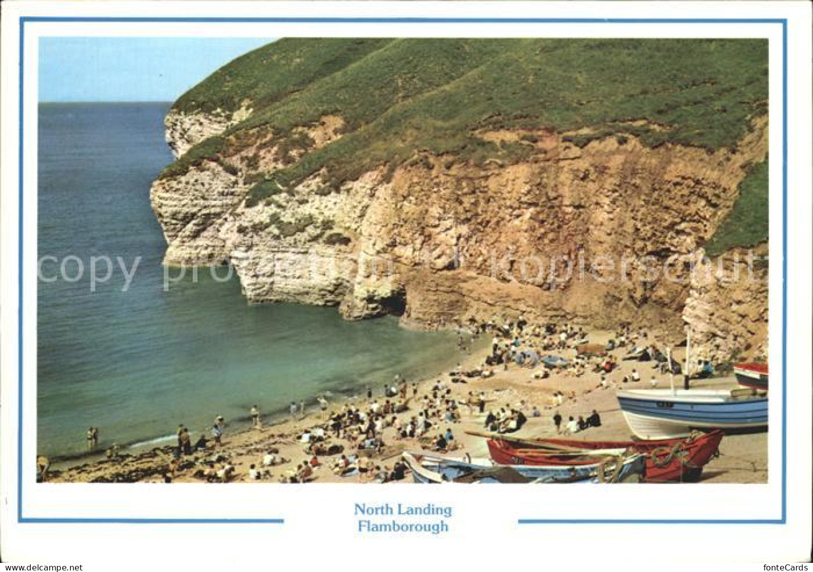 72329414 Flamborough Strand Steilkueste Flamborough - Autres & Non Classés