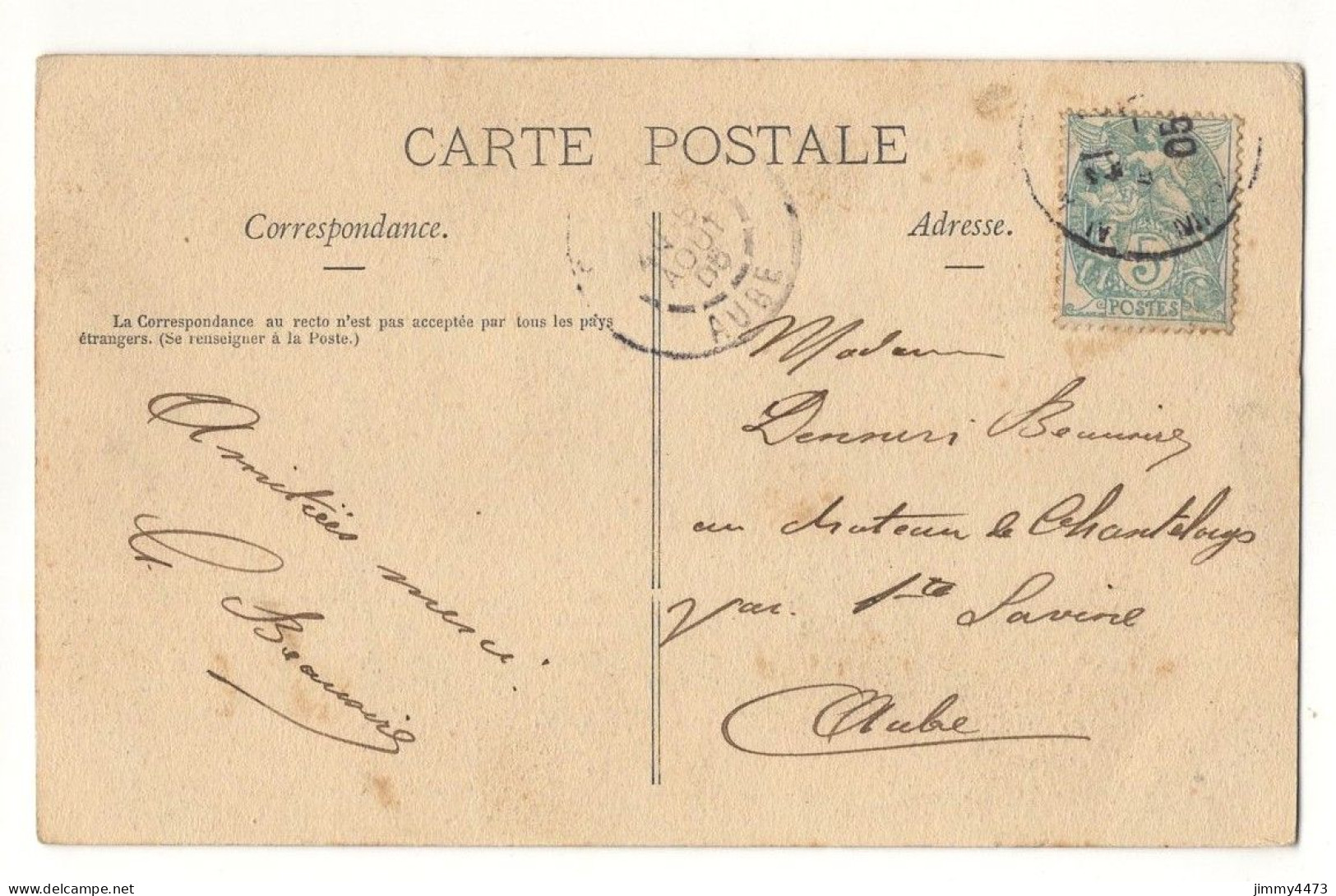 CPA - LA BRESSE En 1905 - Vue Générale Dans La Vallée De La Haute-Moselotte ( Arr. De Epinal Vosges ) N° 65 - Autres & Non Classés