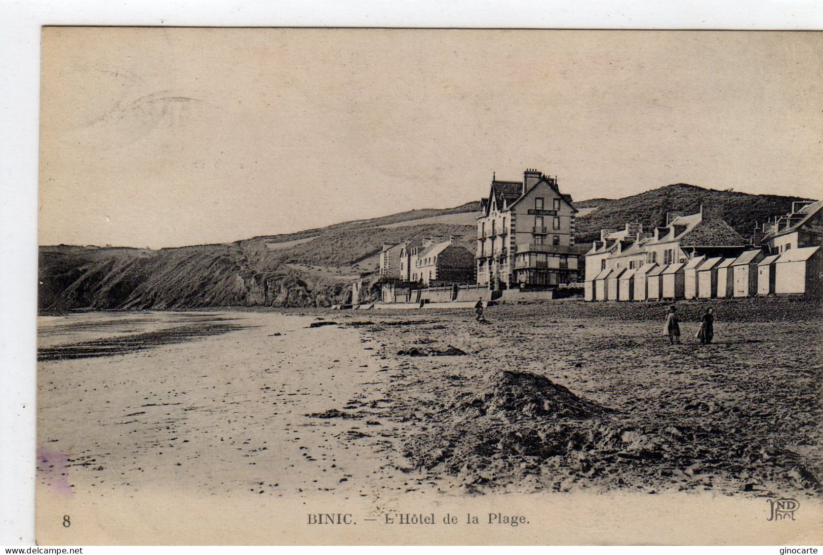 Binic Hotel De La Plage - Binic