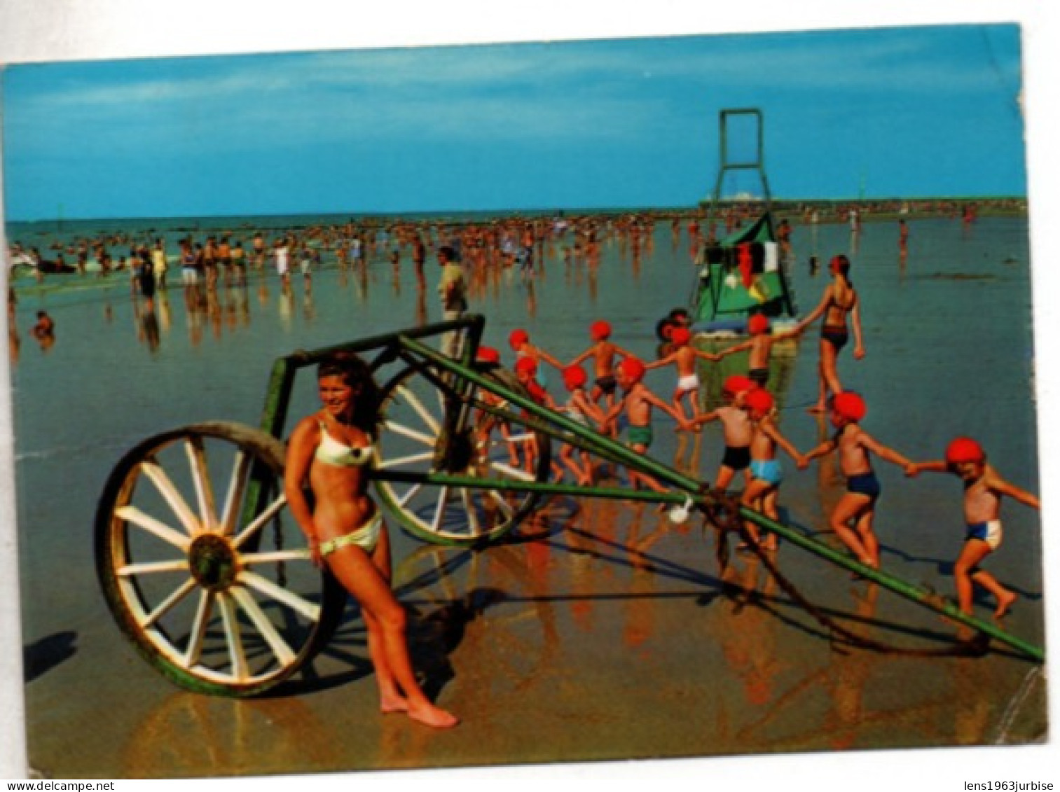 Oostende , De Baden , Les Bains - Oostende