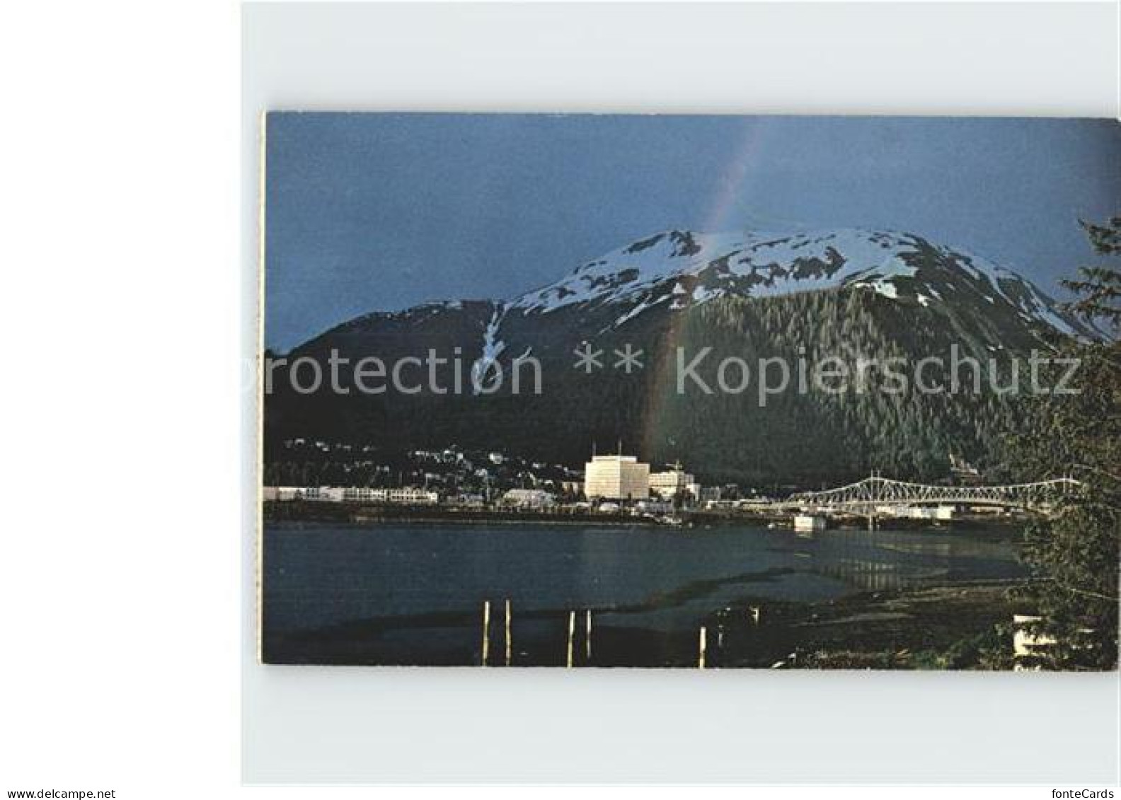 72329267 Juneau_Alaska The State Capital And Busy Commercial Center - Other & Unclassified