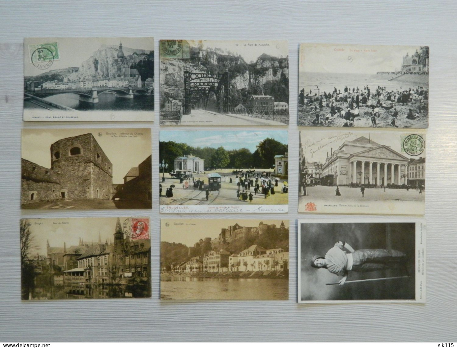 GROS LOT 2,4 Kg De Carte Postale FRANCE Monde Belgique Timbre Cachet TAXE Monument Multivues - 500 Postales Min.