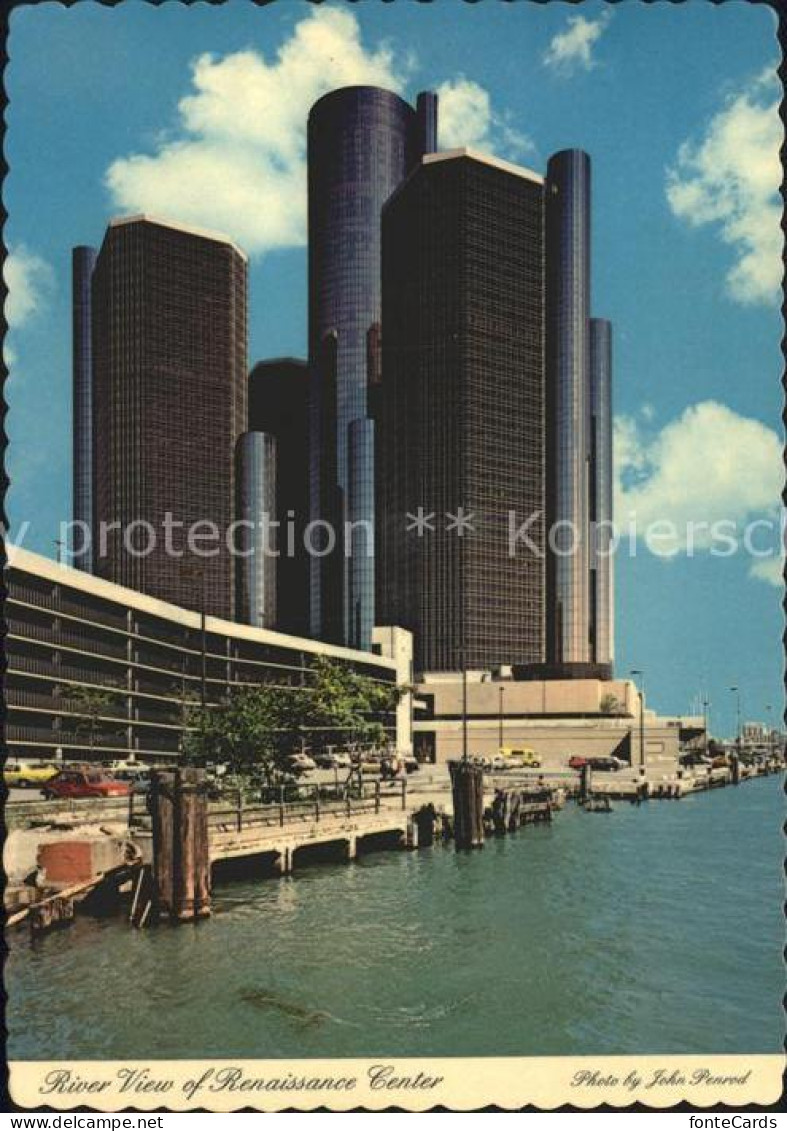 72329097 Royal_Oak_Michigan Renaissance Center - Andere & Zonder Classificatie