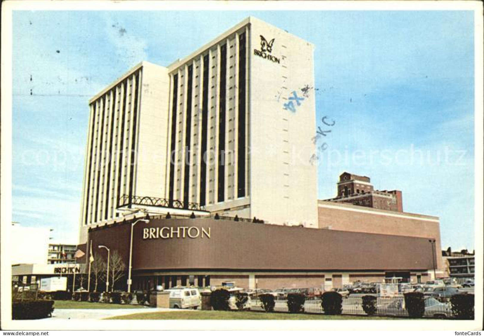 72329089 Atlantic_City_New_Jersey Brighton Hotel - Other & Unclassified