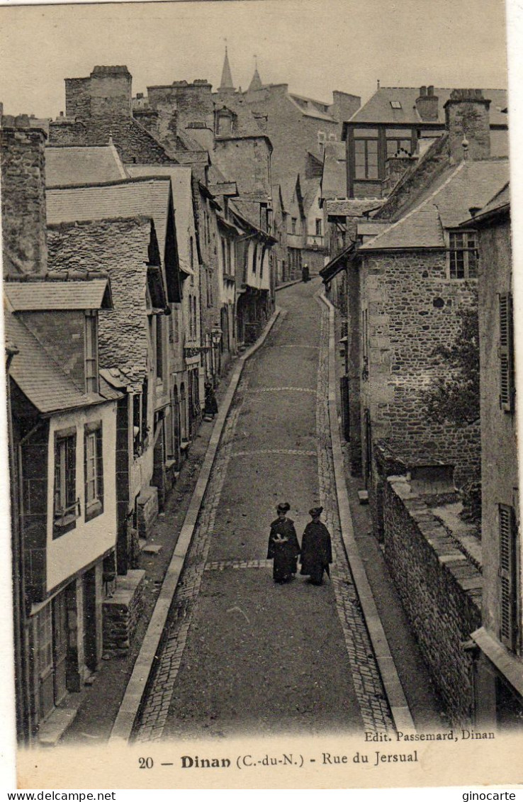 Dinan Rue De Jerzual - Dinan