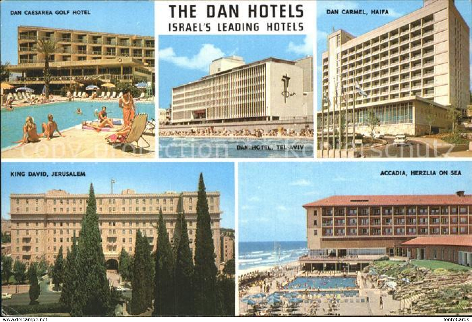 72329049 Jerusalem Yerushalayim Dan Hotels In Haifa Accadia  Israel - Israele