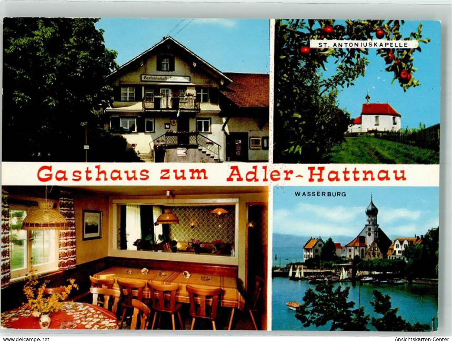 39662905 - Hattnau , Bodensee - Wasserburg A. Bodensee