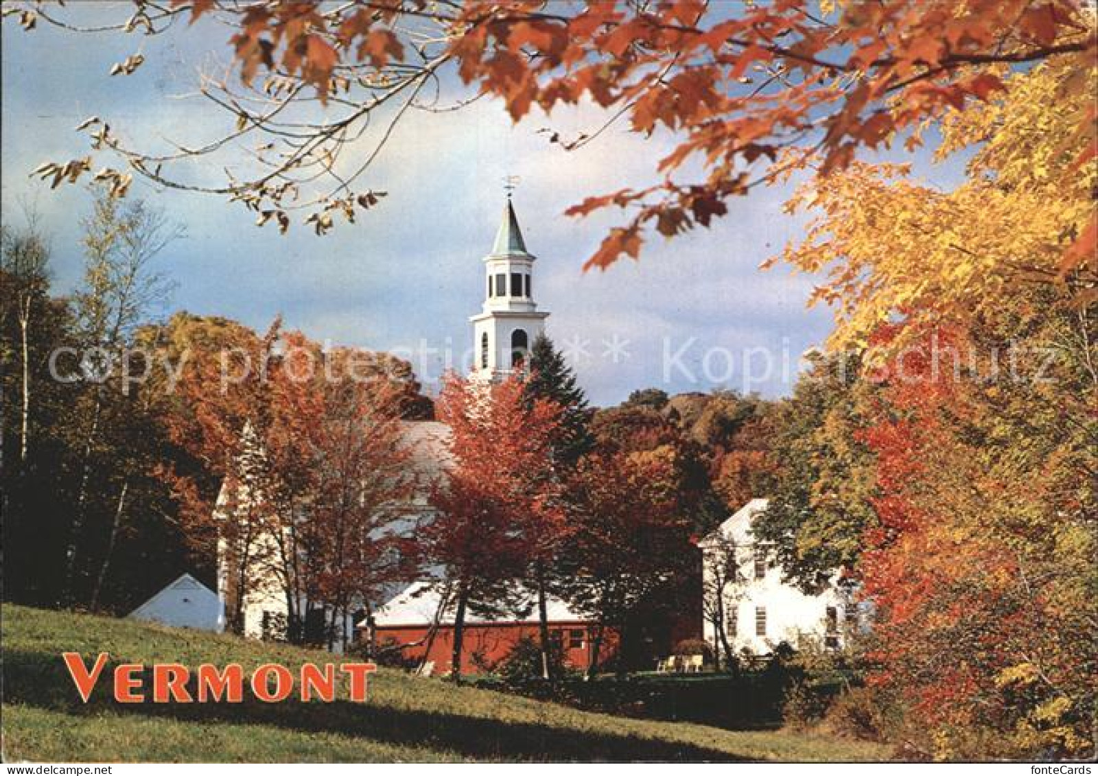 72328956 Vermont Village Of Marlboro - Autres & Non Classés
