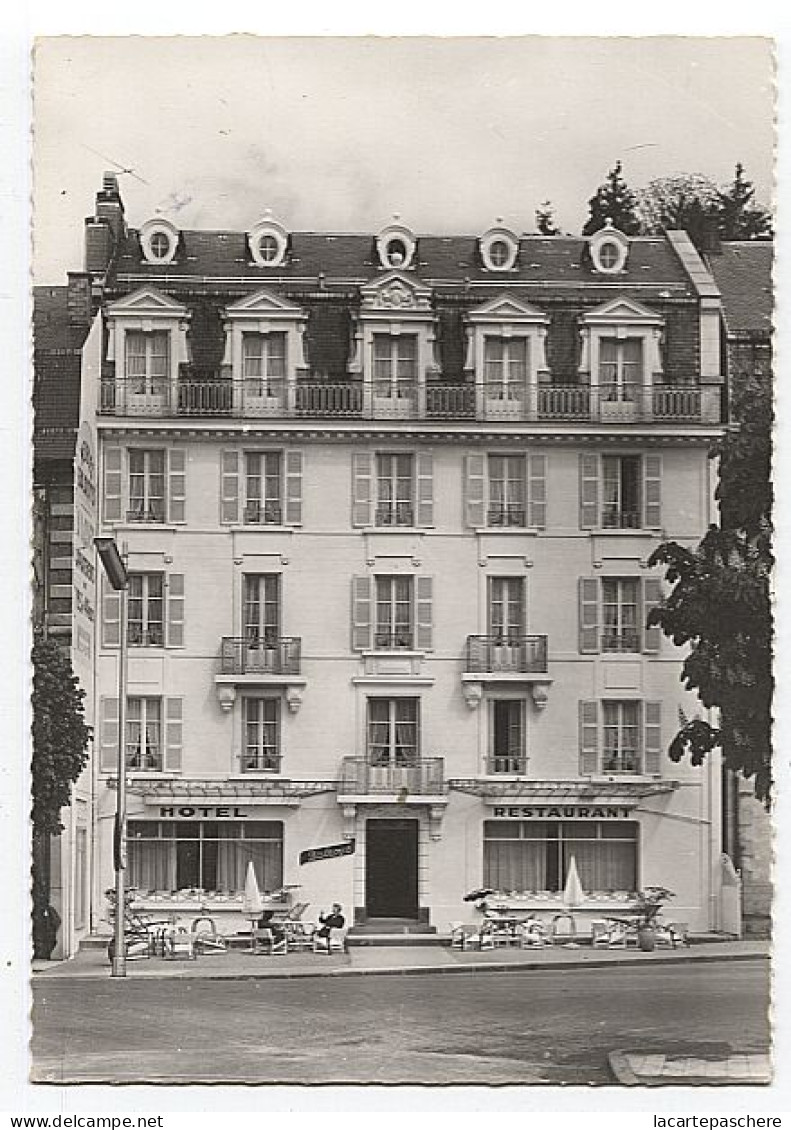 X10979 PUY DE DOME LA BOURBOULE BALROY'S HOTEL FACE AUX THERMES BD G. CLEMENCEAU - La Bourboule
