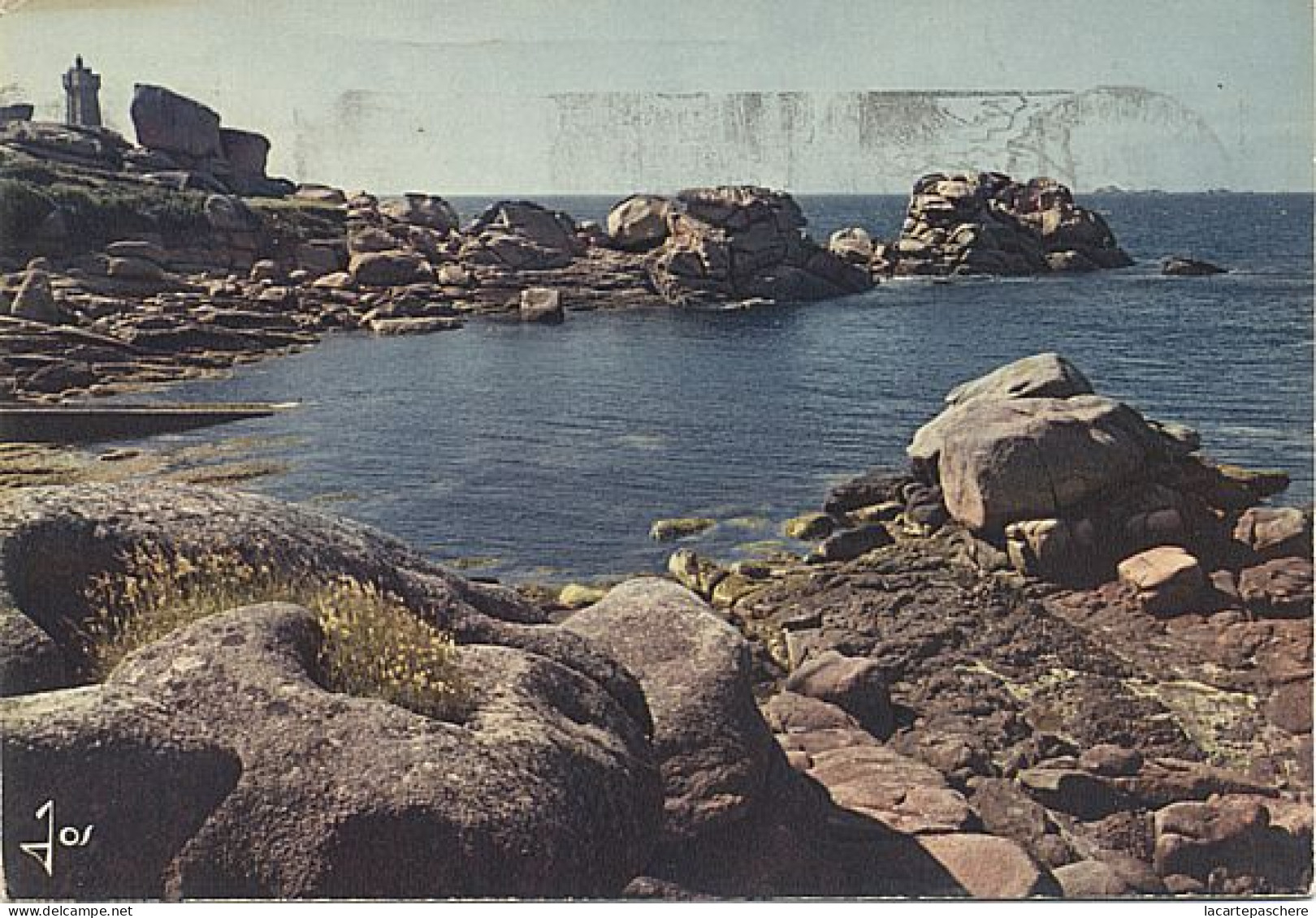 X10827 BRETAGNE PLOUMANAC'H LA COTE SAUVAGE PHARE LIGHTHOUSE - Ploumanac'h