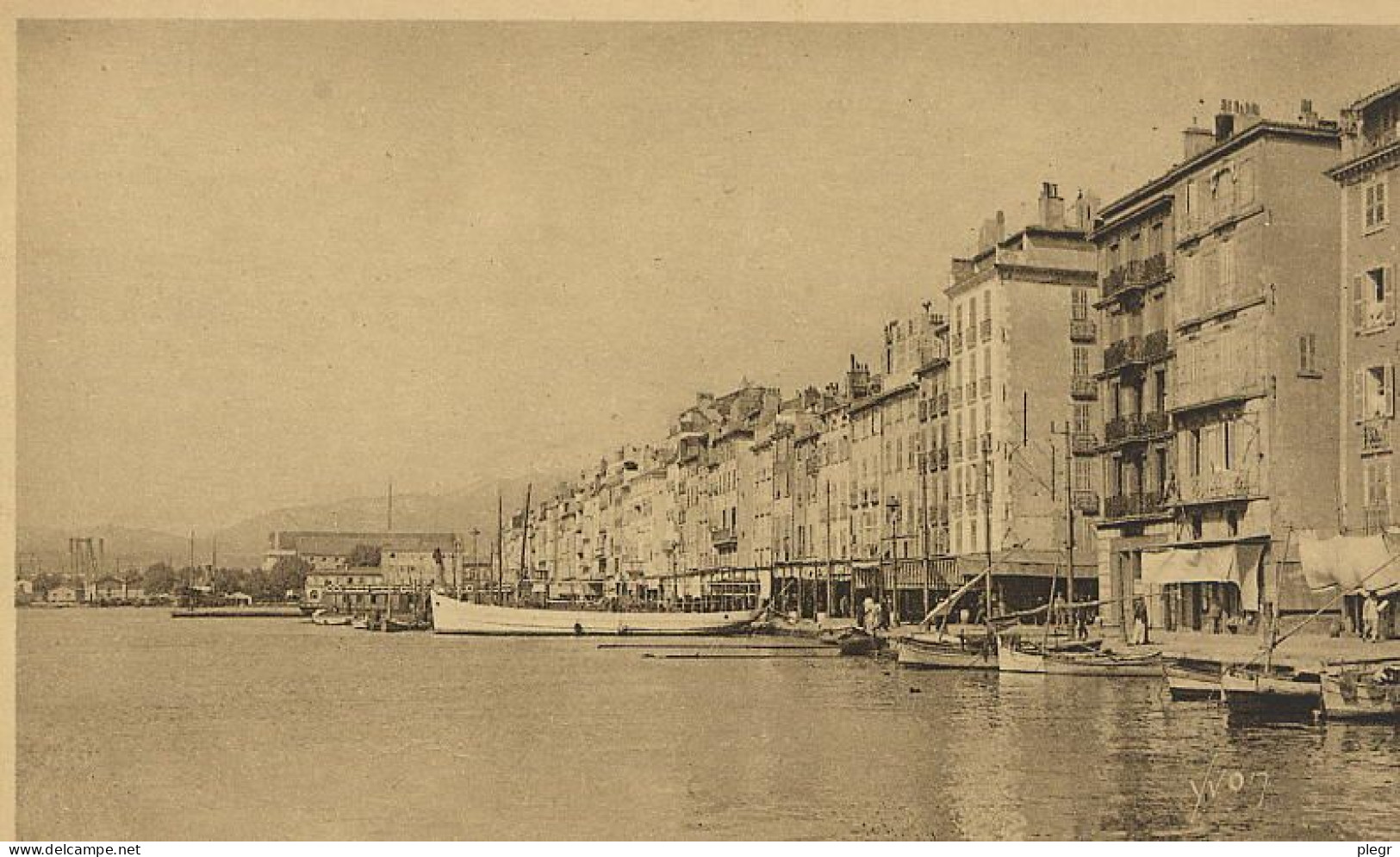 0-83137 01 13 - TOULON - PORT MAGAUD - LA DARSE VIEILLE DE HENRI IV - Toulon