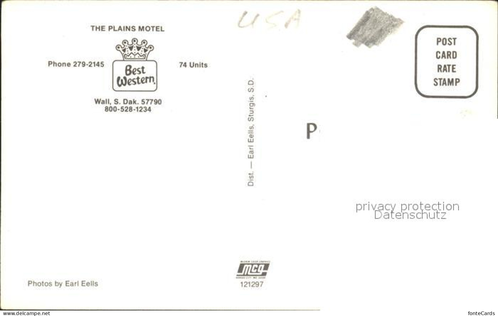 72323537 Wall_South_Dakota Plains Motel - Andere & Zonder Classificatie