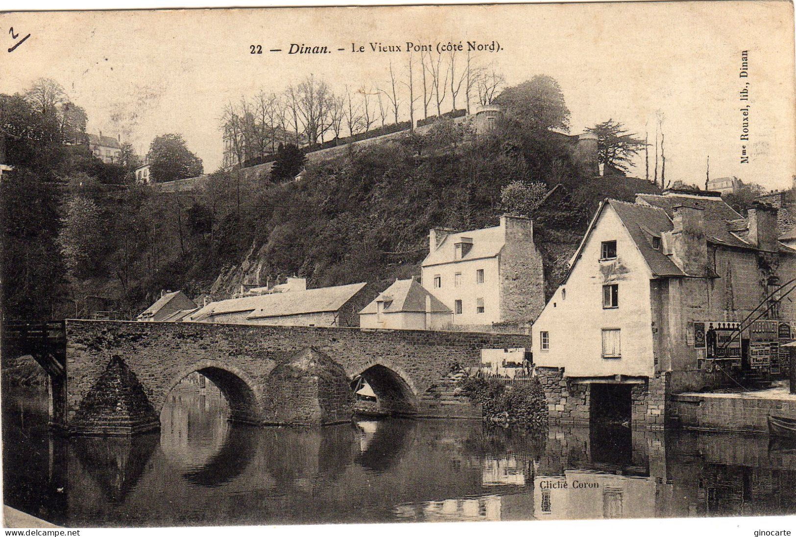 Dinan Le Vieux Pont - Dinan