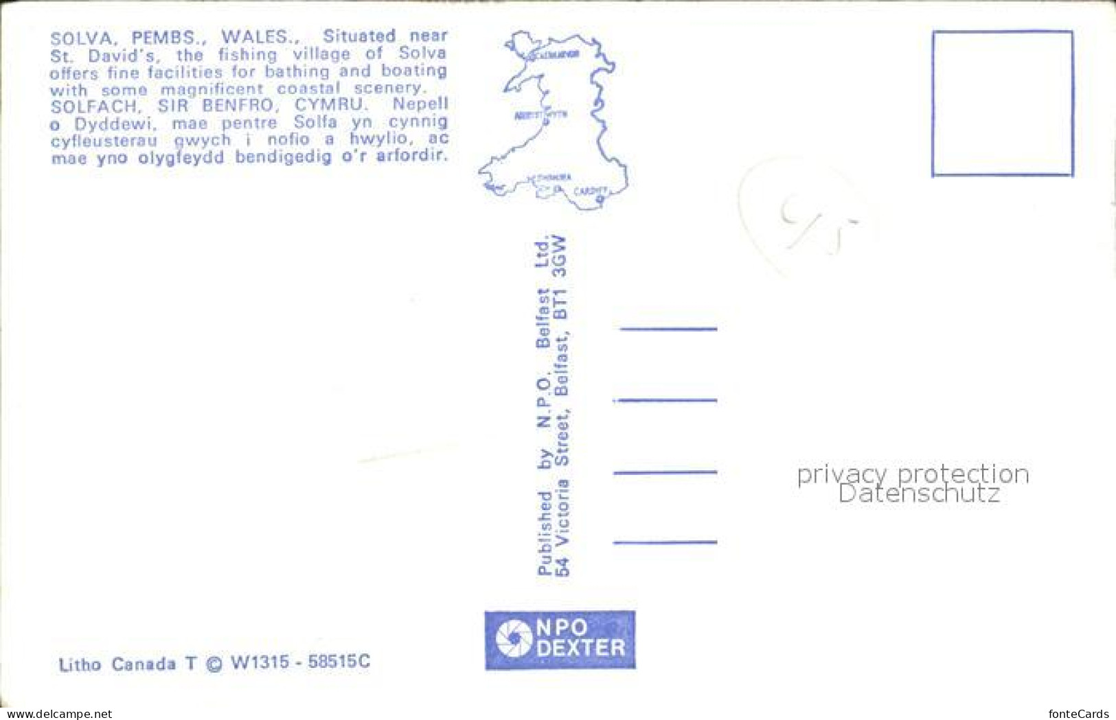 72323515 Wales Solva  - Other & Unclassified