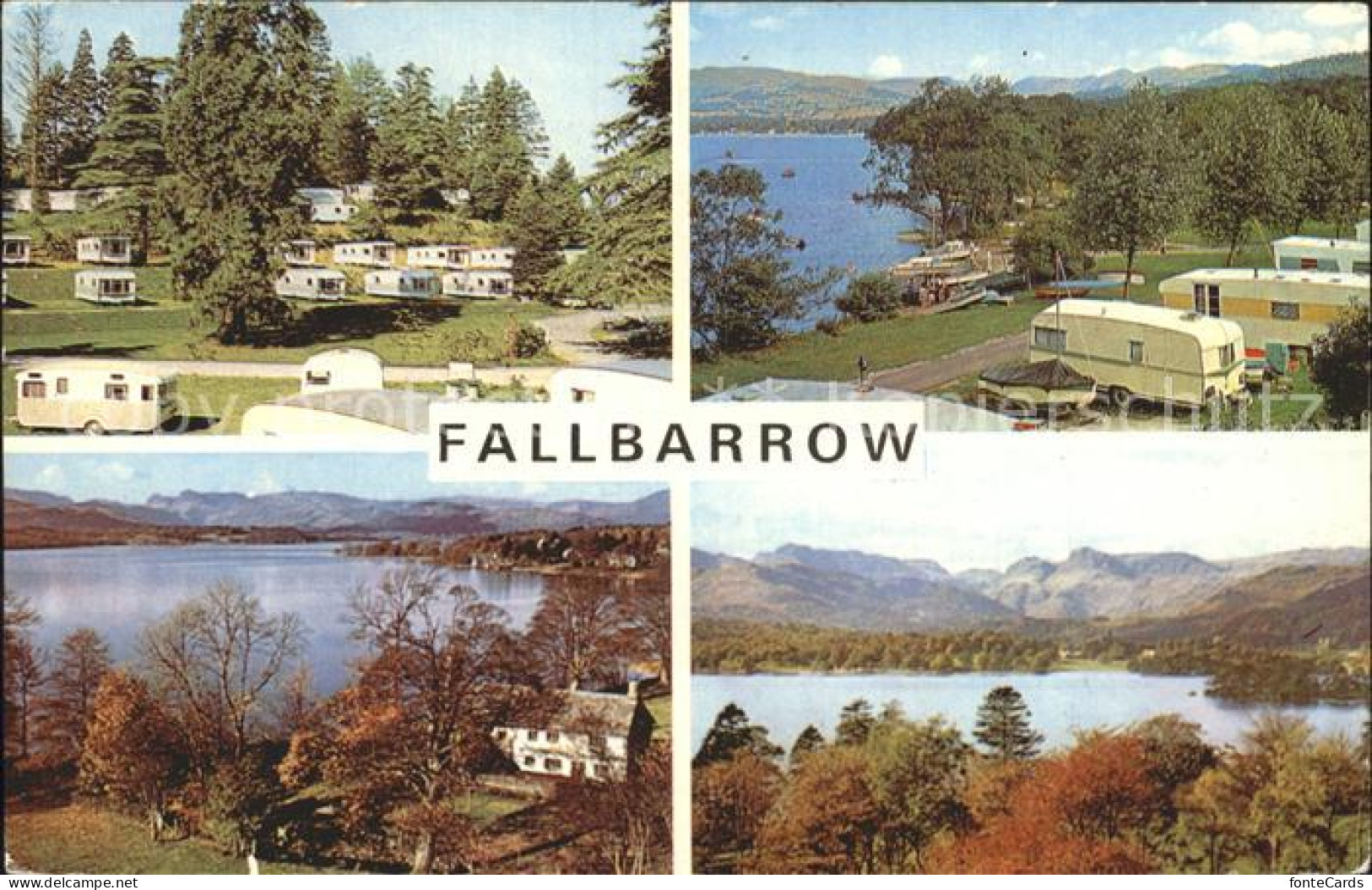 72323511 Windermere Bowness South Lakeland Fallbarrow Caravan Park   - Other & Unclassified