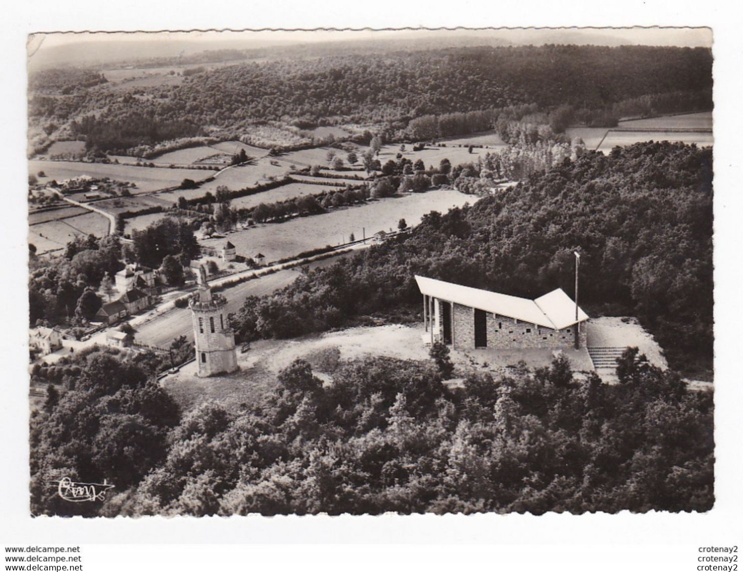 89 SERMIZELLES Vers Avallon Vézelay Chapelle De ND D'Orient édifiée En 1959 - Vezelay