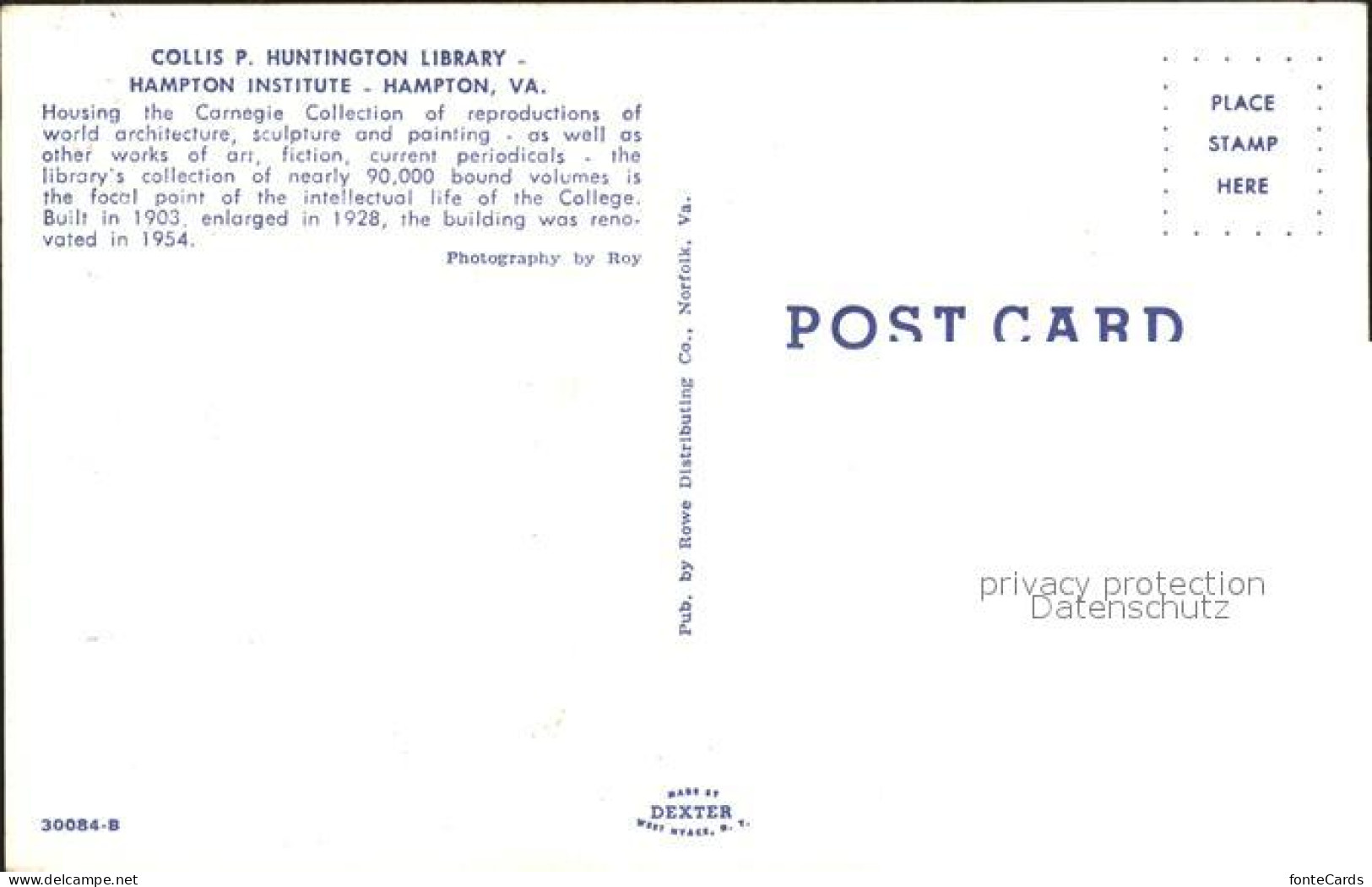 72323501 Hampton_Virginia Collis P. Huntington Library  - Other & Unclassified