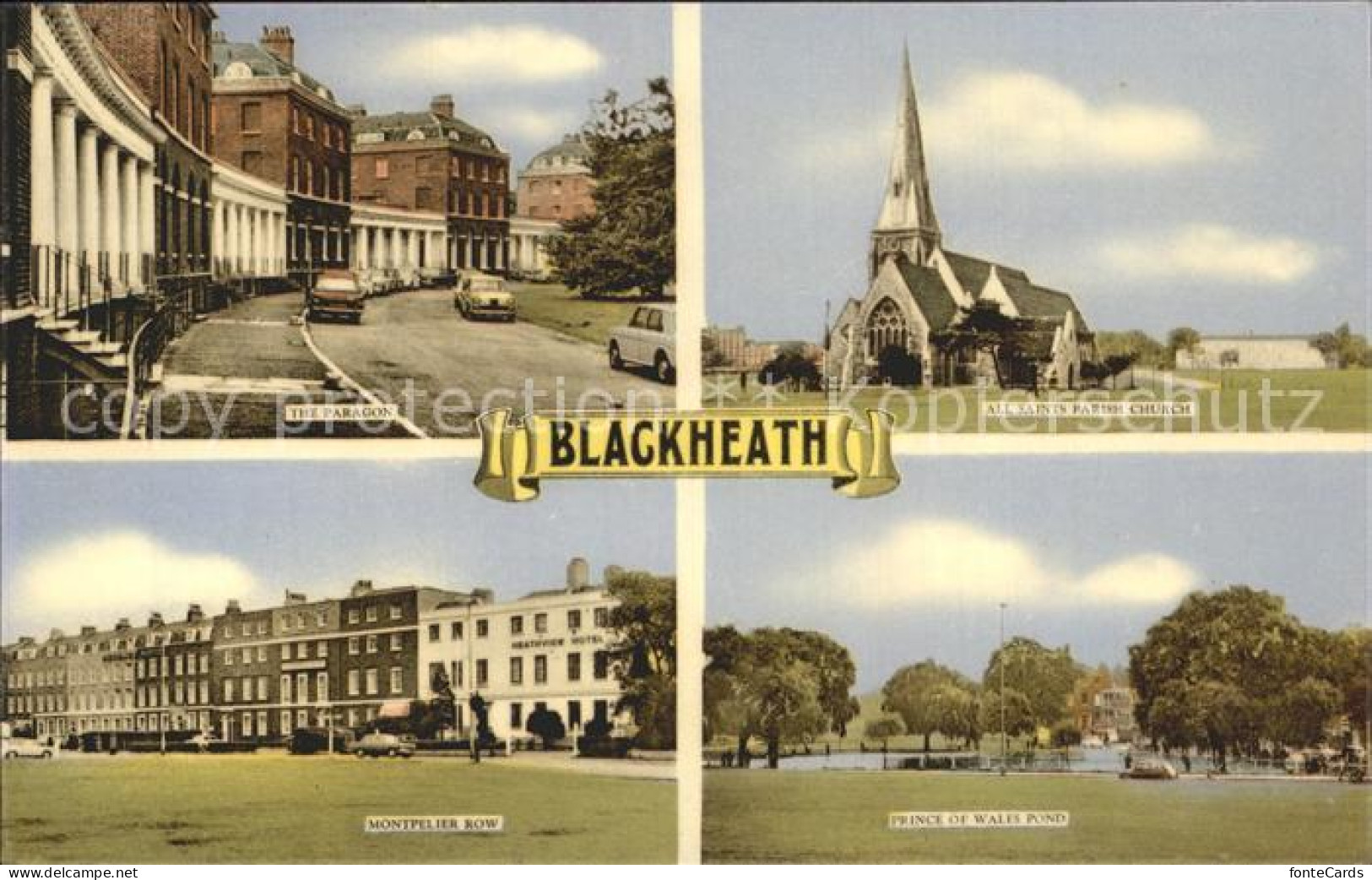 72323498 Blackheath_Westcombe Paragon Montpelier Row Prince Of Wales Pond - Other & Unclassified