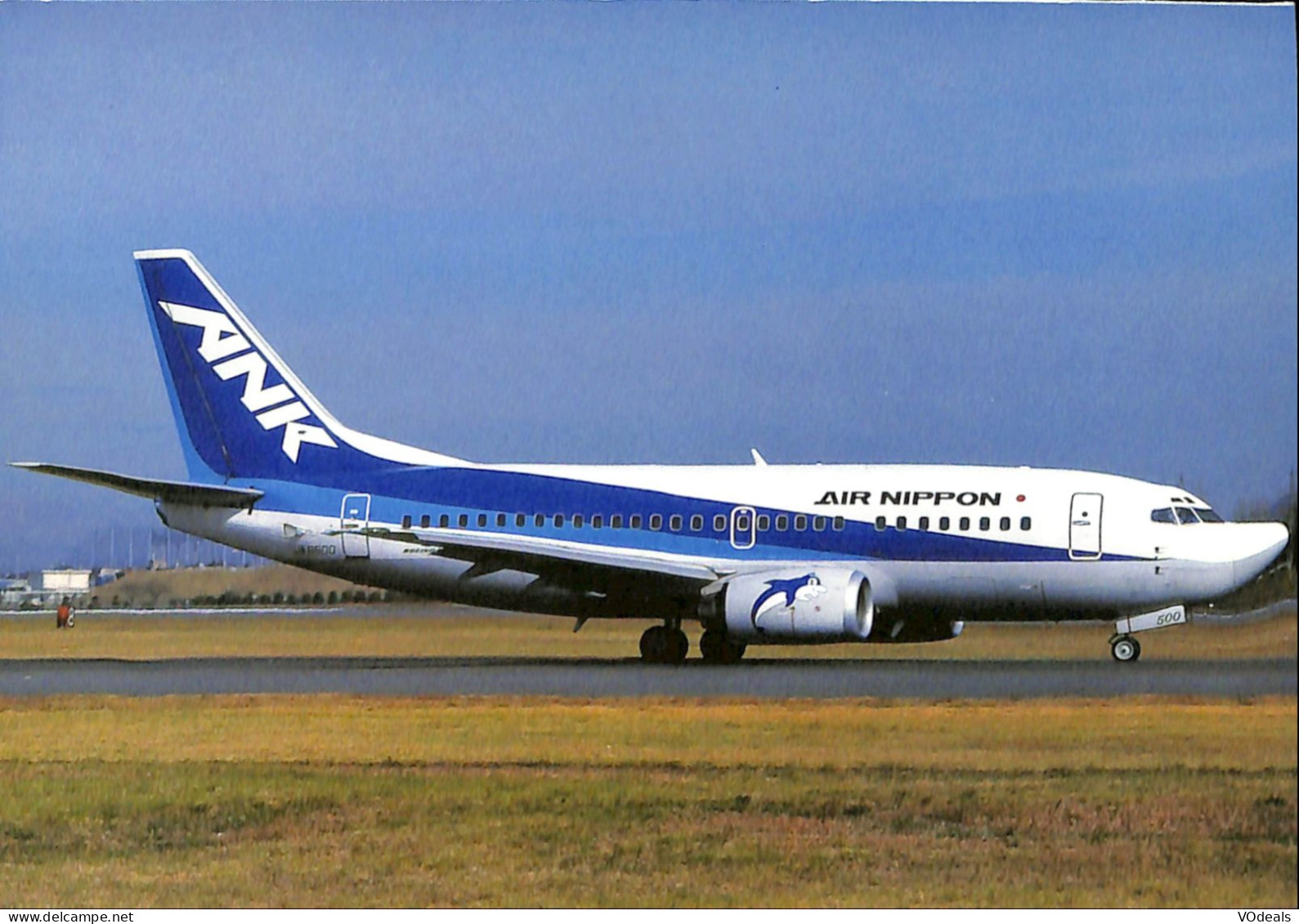 Belgique - Transports - Aviation - Avions - Air Nippon - Boeing 737-54K - JA8500 C/n 27431/2751 - 1946-....: Moderne