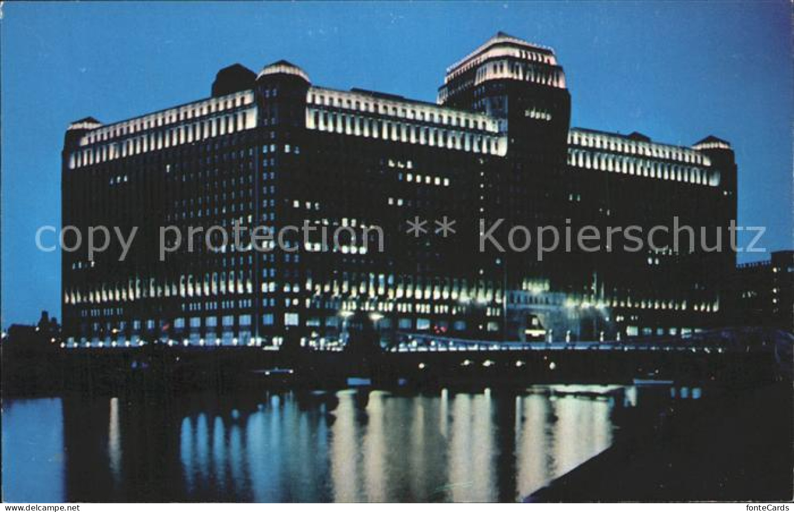 72323491 Chicago_Illinois Merchandise Mart  - Sonstige & Ohne Zuordnung