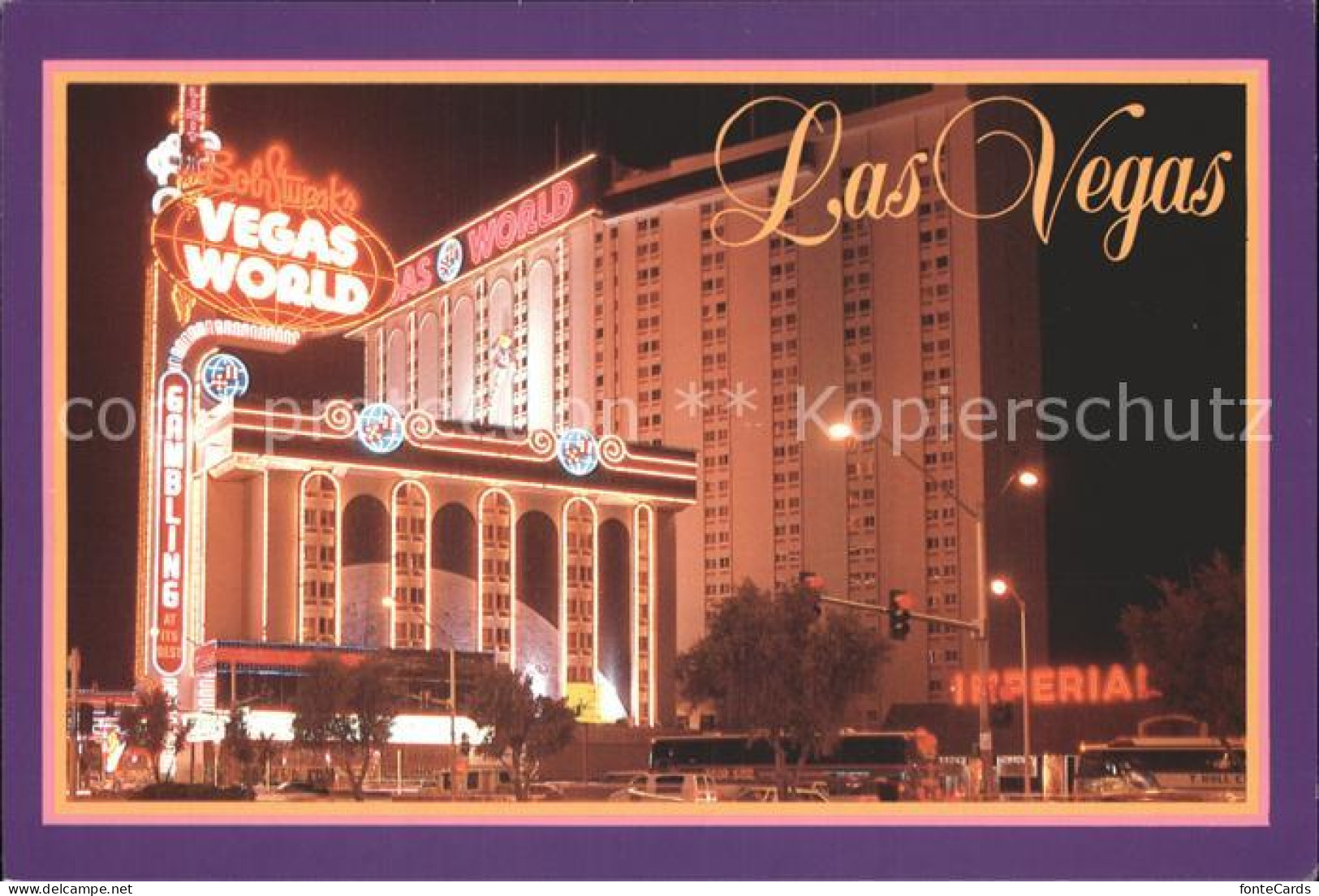 72323008 Las_Vegas_Nevada Vegas World - Andere & Zonder Classificatie