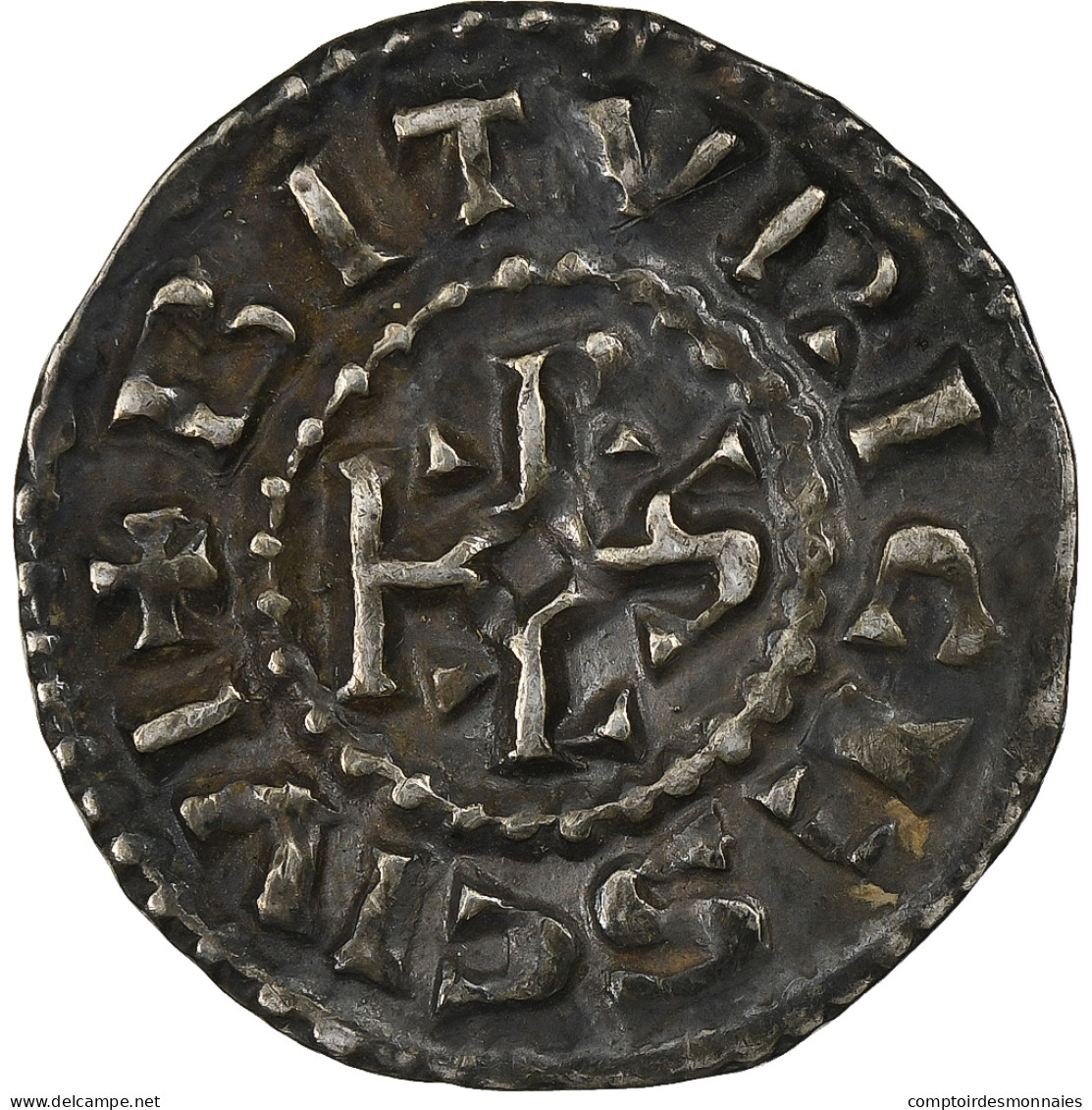 France, Charles Le Chauve, Denier, 840-855, Bourges, Argent, SUP, Prou:739 - Sonstige & Ohne Zuordnung