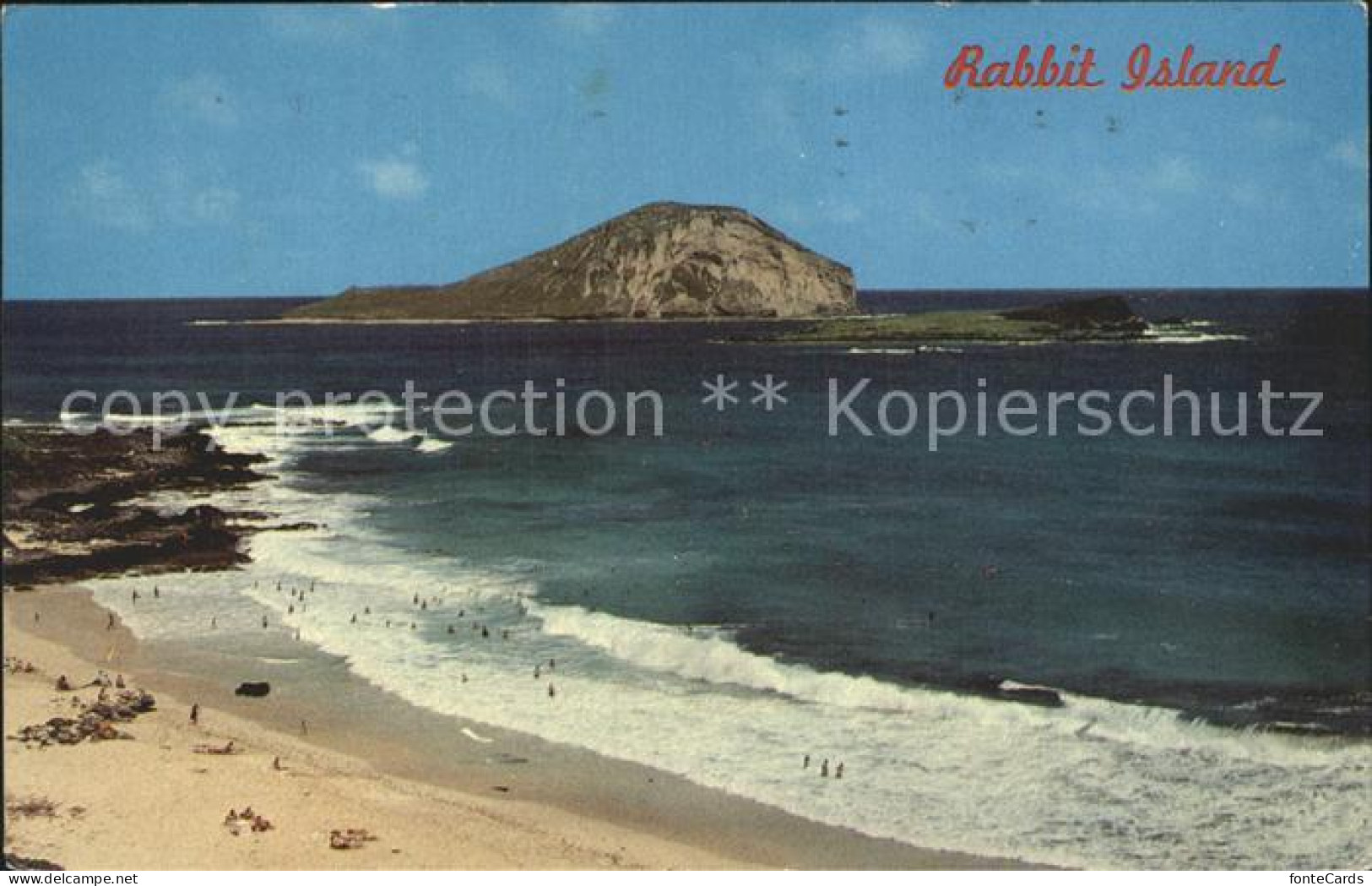 72322916 Oahu Rabbit Island  - Sonstige & Ohne Zuordnung