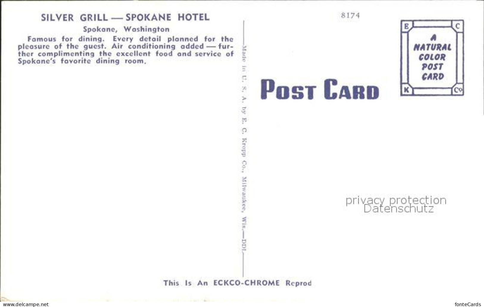 72322914 Spokane_Washington Silver Grill Spokane Hotel - Otros & Sin Clasificación