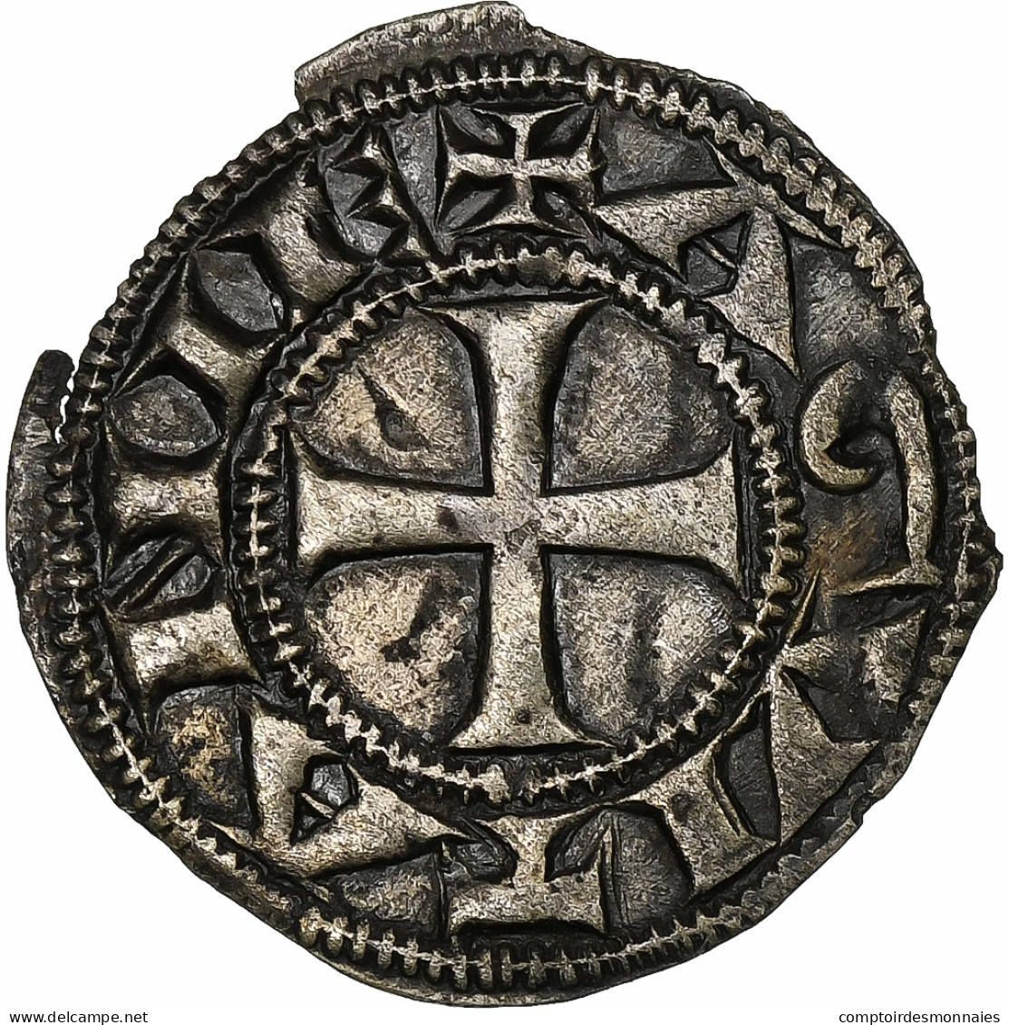 Duché D'Aquitaine, Richard Cœur De Lion, Denier, 1169-1189, Bordeaux, Billon - Sonstige & Ohne Zuordnung