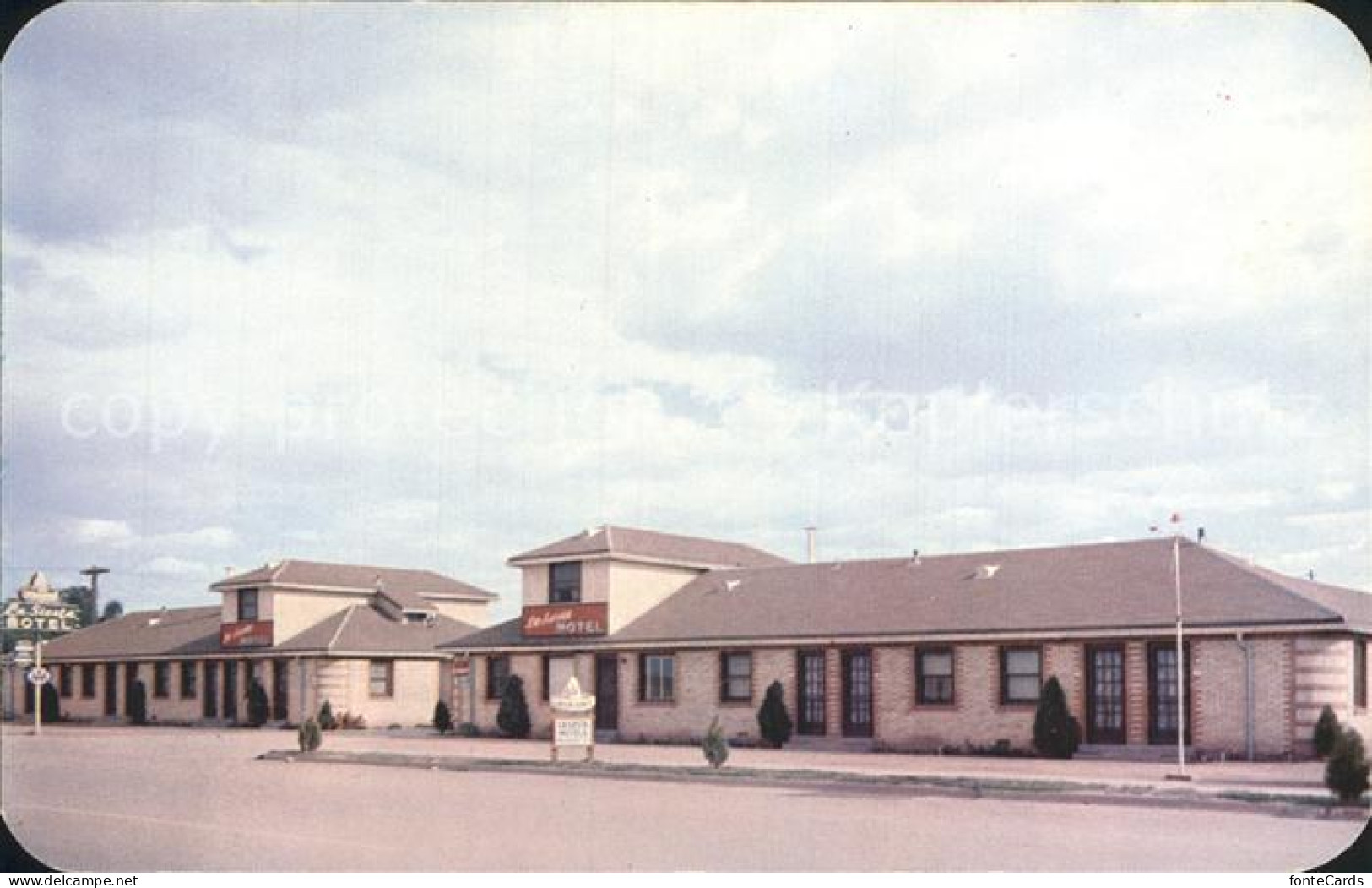 72322910 Winslow Arizona La Siesta Motel No. 2 Winslow Arizona - Altri & Non Classificati