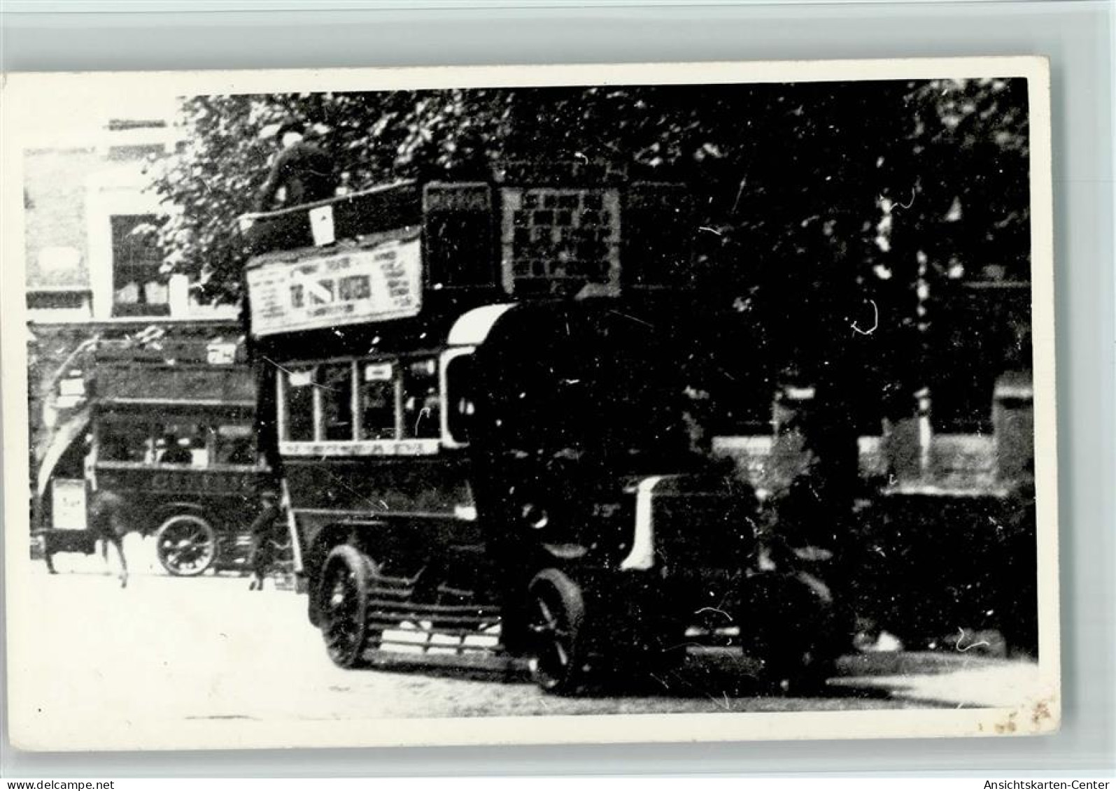 12099005 - Omnibus Privatfoto - Doppeldecker Bus Ca - Sonstige & Ohne Zuordnung