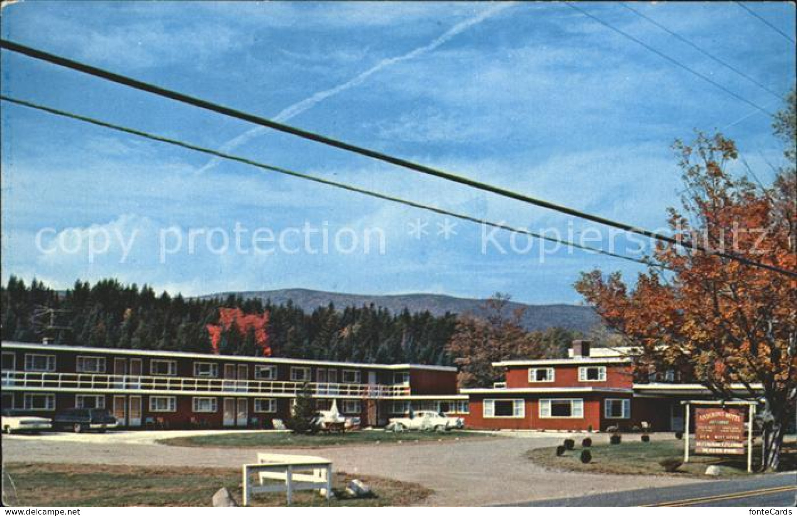 72322902 West_Dover Andirons Motel Ski Lodge - Sonstige & Ohne Zuordnung