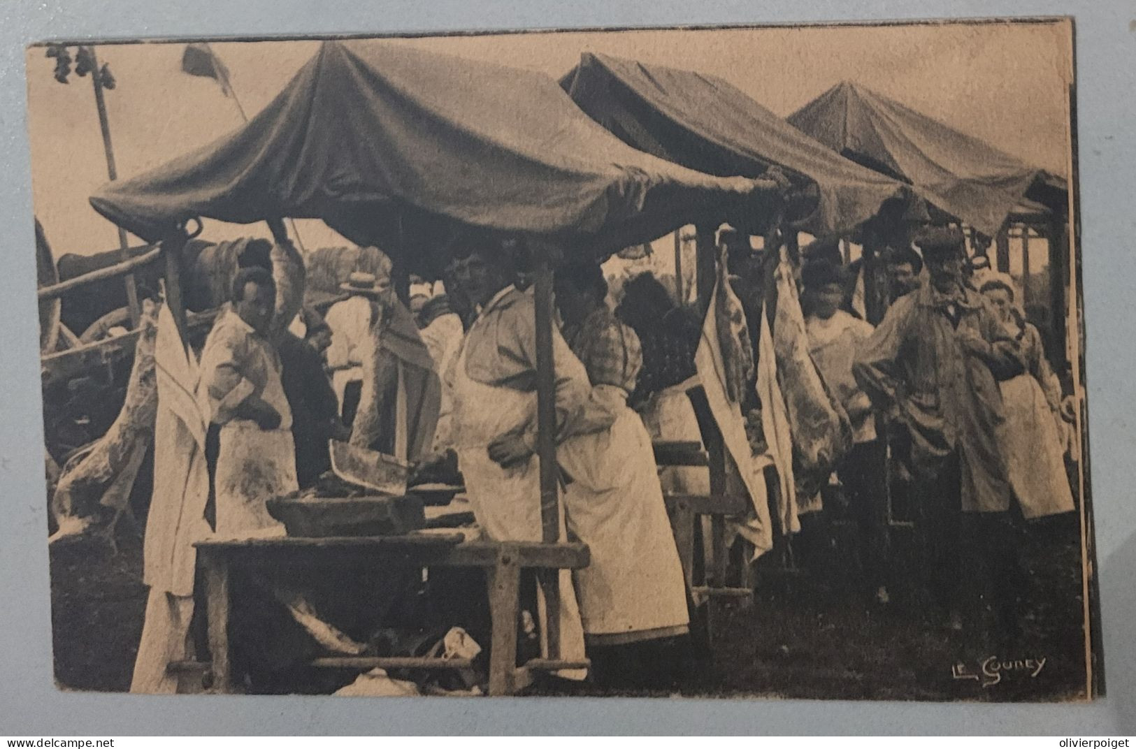 DPT 50 - Basse-Normandie - Scène De Foire - Zonder Classificatie