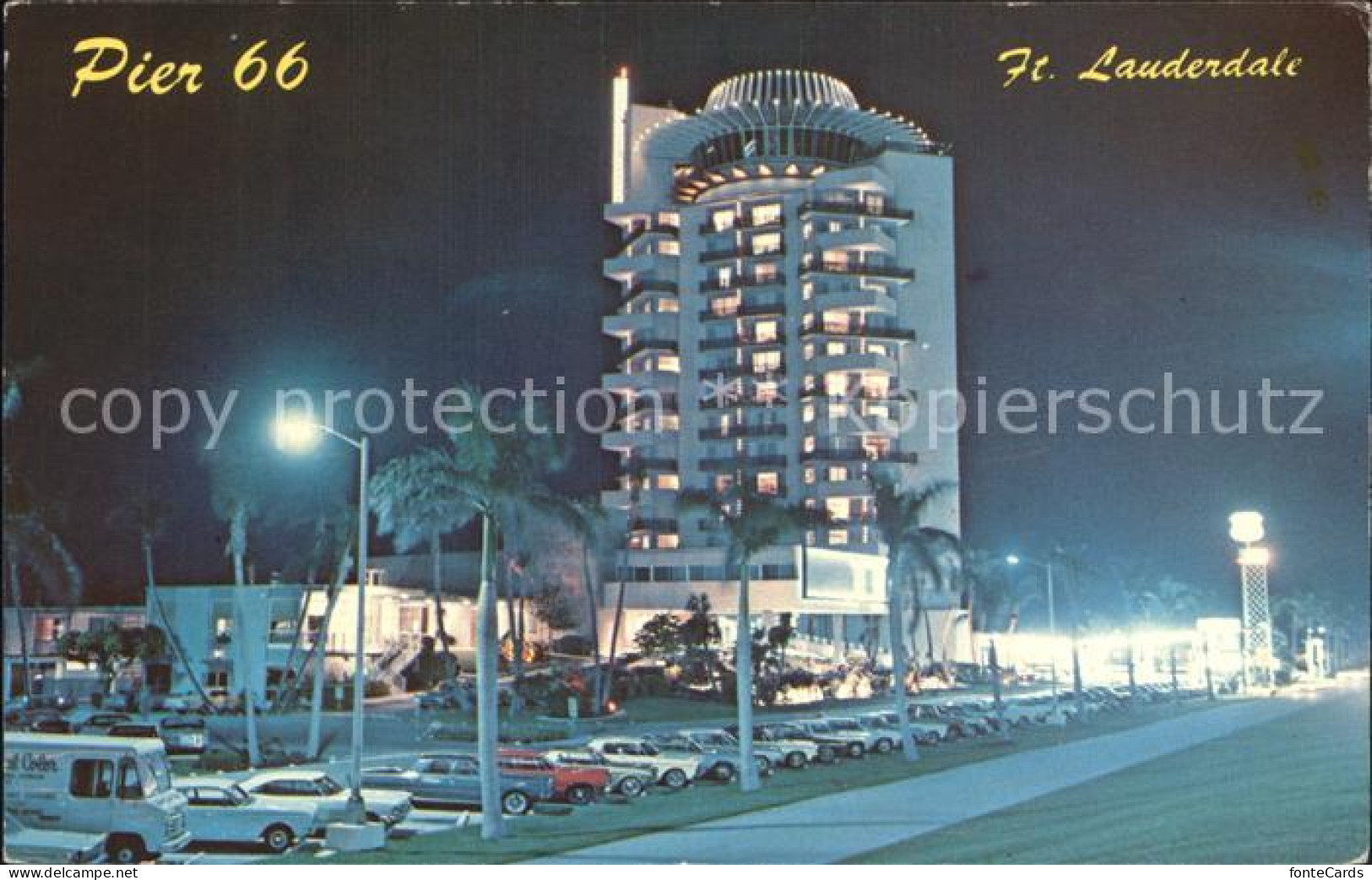 72322897 Lauderdale Florida Pier 66 Motor Hotel United States - Autres & Non Classés