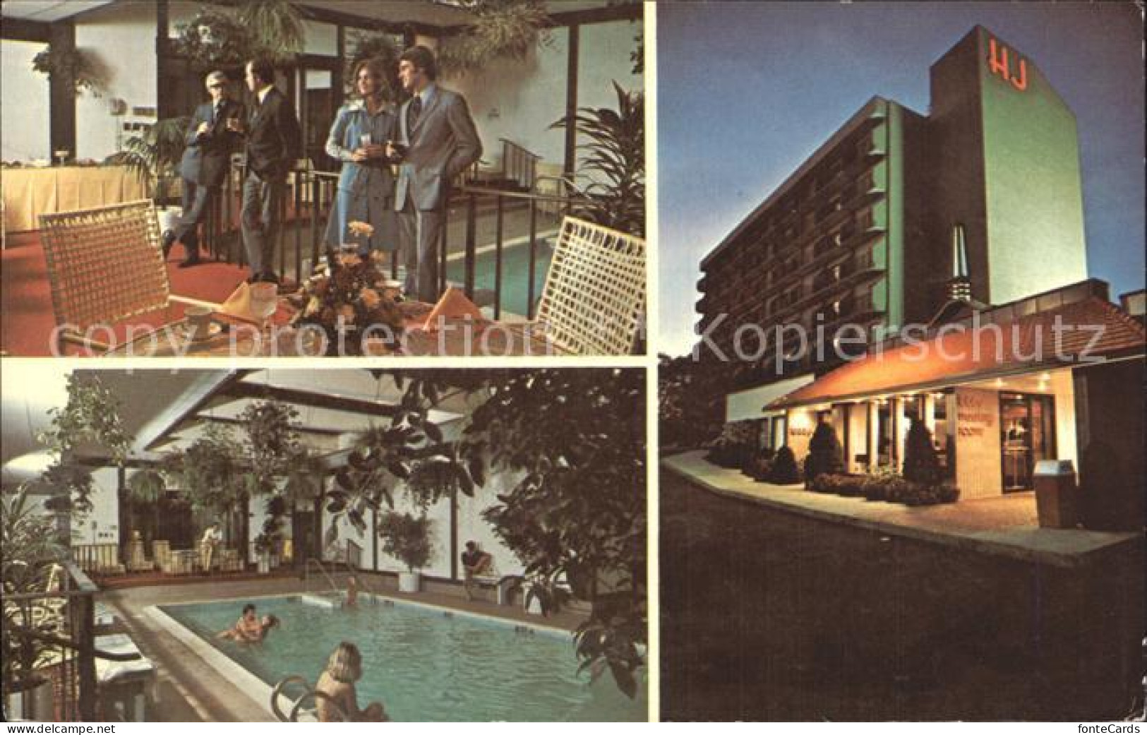 72322896 Stamford_Connecticut Howard Johnson`s Motor Lodge - Autres & Non Classés