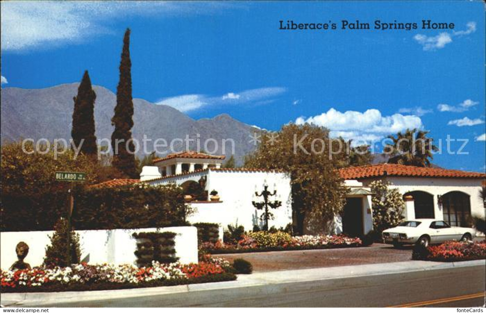72322873 Palm_Springs Liberace`s Palm Springs Home - Autres & Non Classés