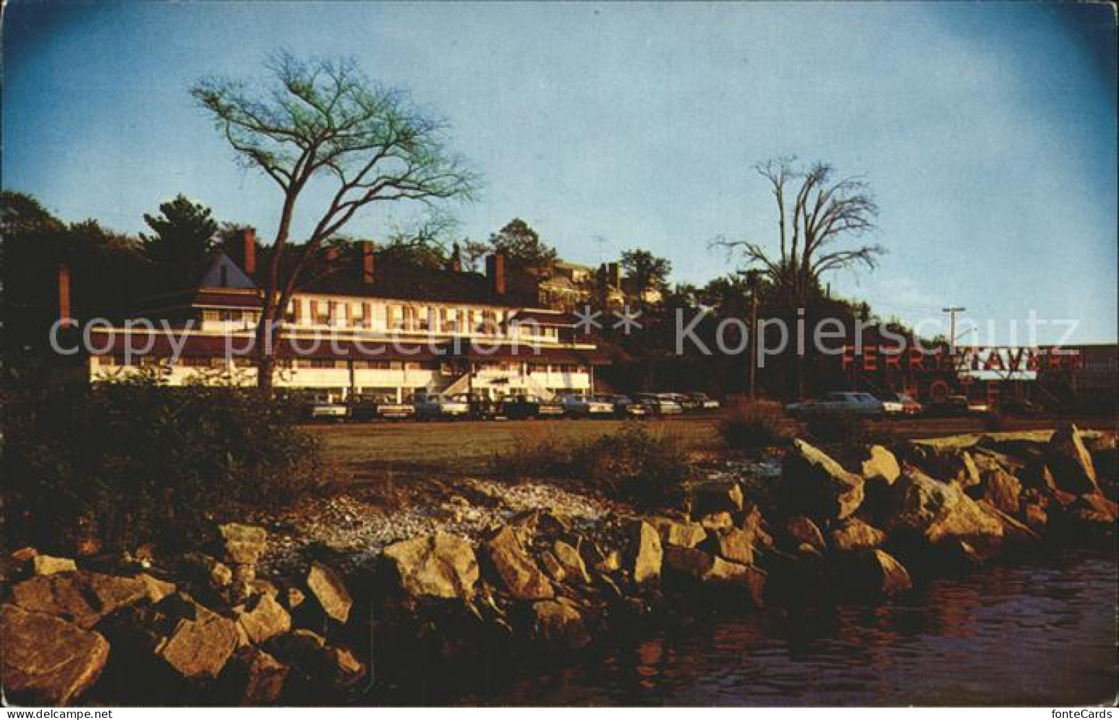 72322870 Old_Lyme Ferry Tavern Hotel - Other & Unclassified