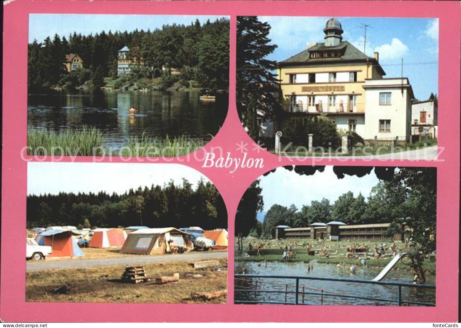 72322854 Babylon Camping Strandbad - Autres & Non Classés