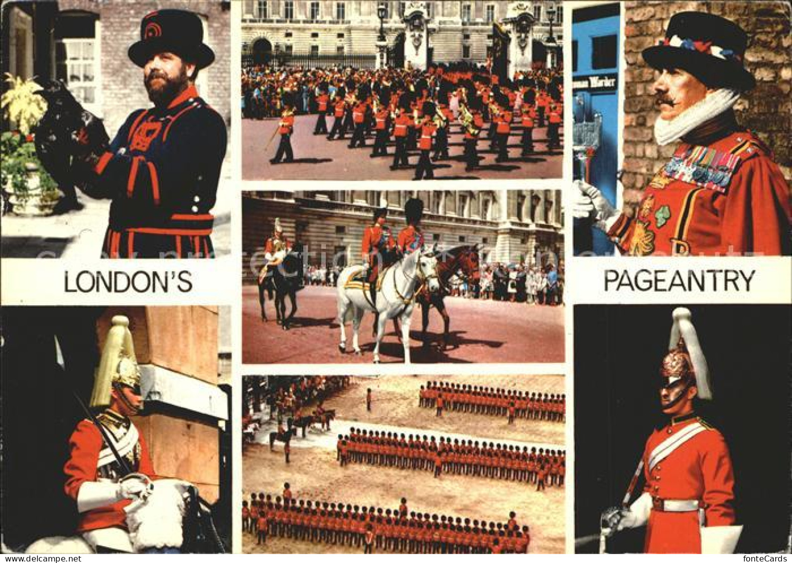 72322419 London Garde Pageantry - Other & Unclassified