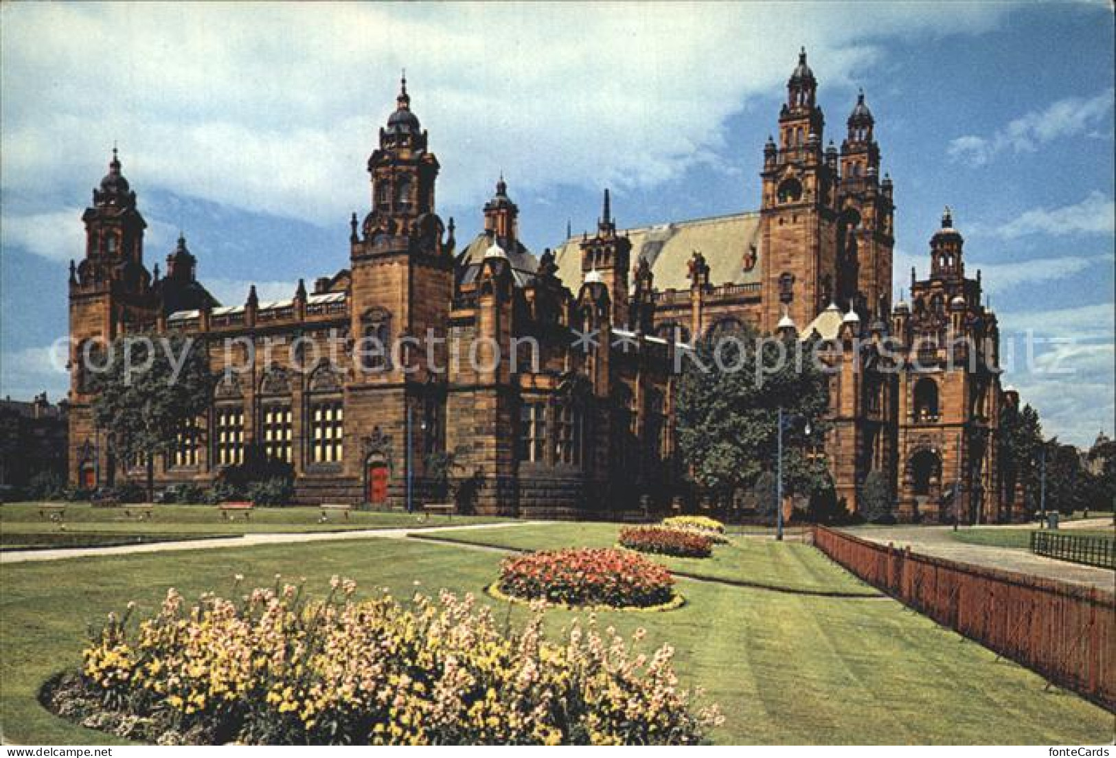 72321667 Kelvingrove Glasgow Art Gallery Museum  Kelvingrove - Other & Unclassified