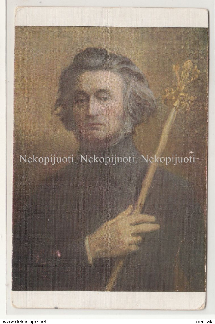 Adam Mickiewicz, 1910' Postcard - Polonia
