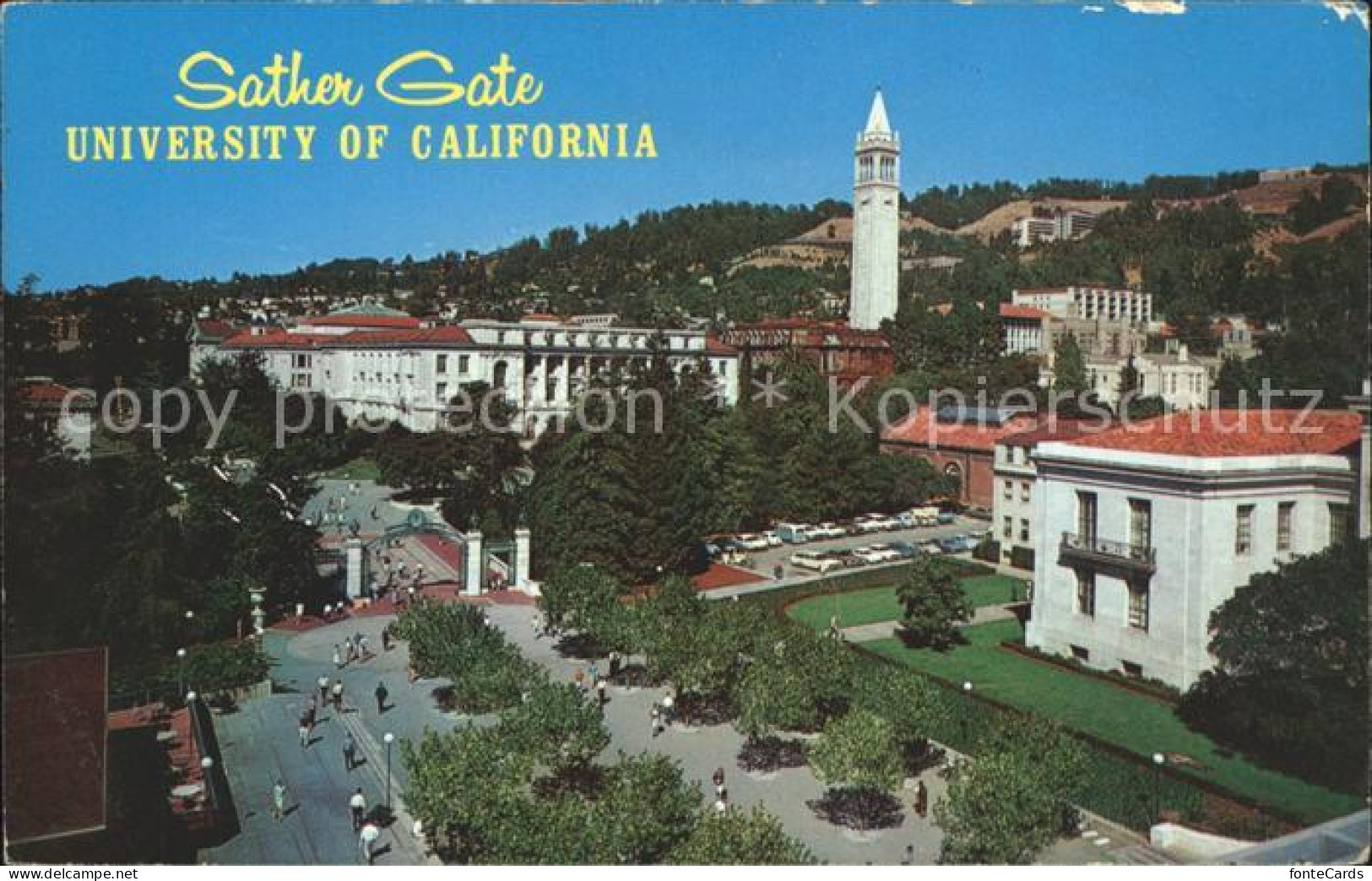 72321622 Berkeley_California Sathen Gate University Of California - Autres & Non Classés