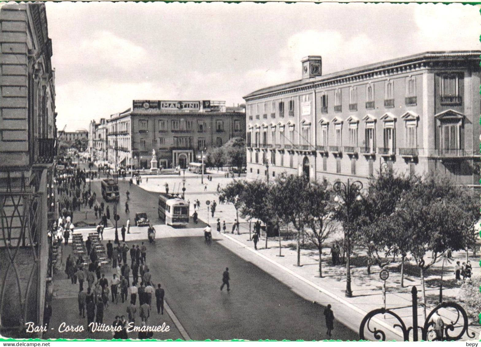 BARI. CORSO VITTORIO EMANUELE. - Bari