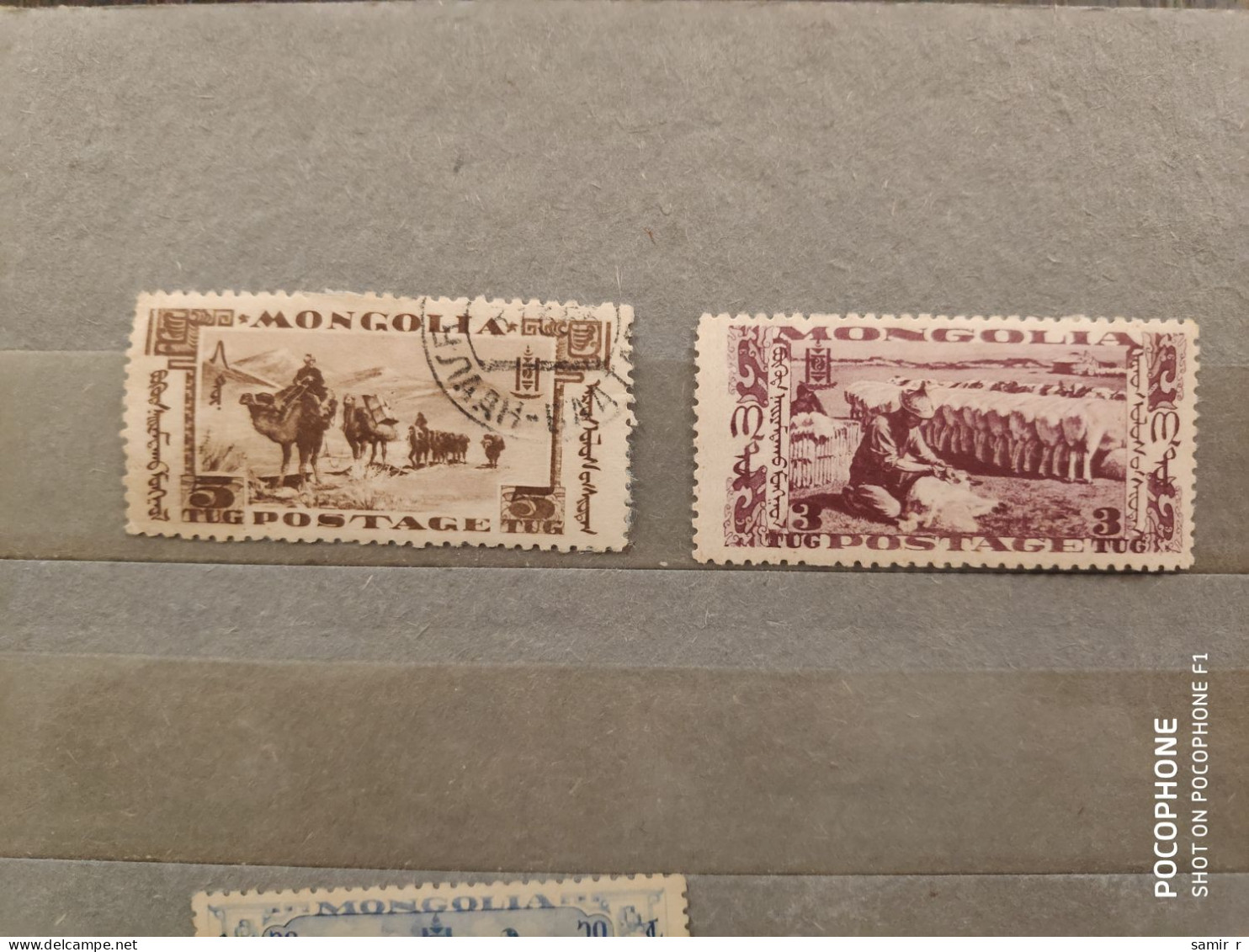 1932	Mongolia	Revolution (F90) - Mongolië