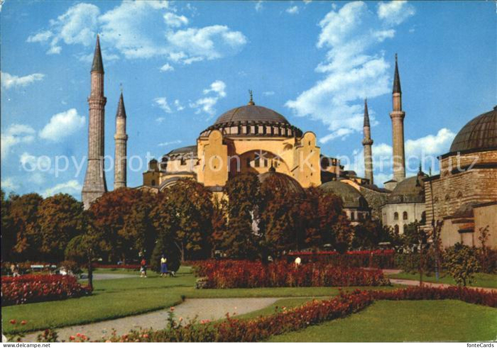 72320083 Istanbul Constantinopel Saint Sophia Museum   - Turquie