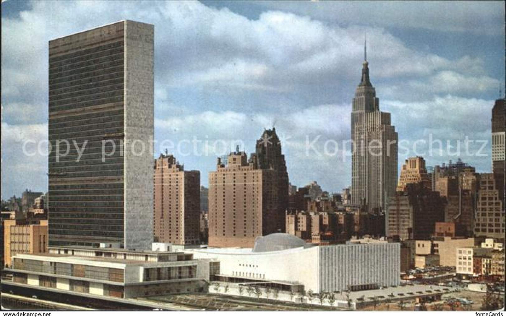 72320046 New_York_N.Y. United Nations  - Autres & Non Classés