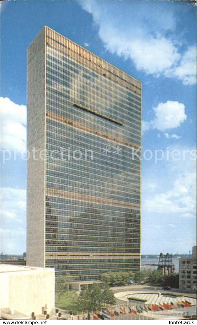 72320044 New_York_N.Y. United Nations  - Other & Unclassified