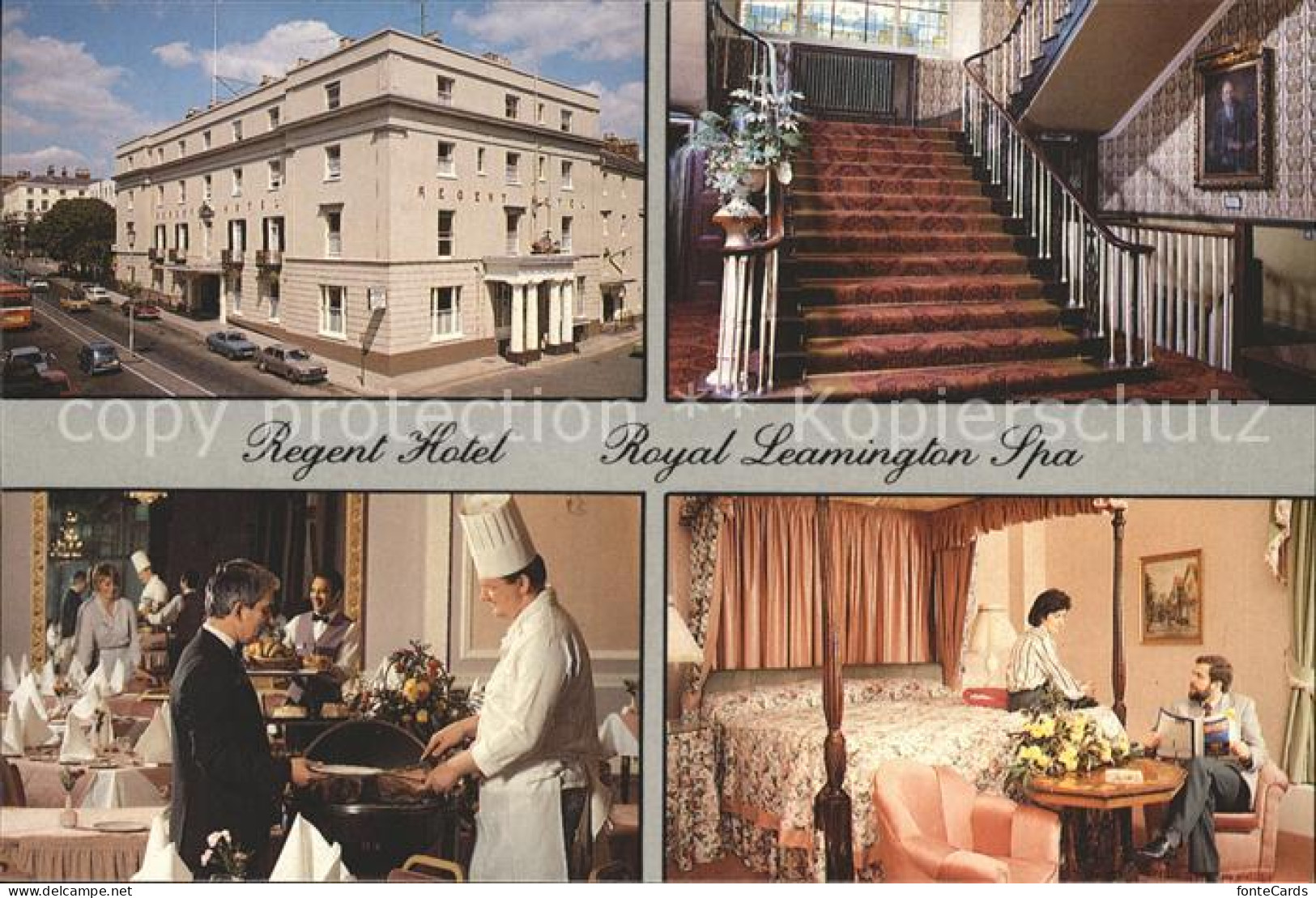 72319794 England UK Regent Hotel Royal Leamington Spa United Kingdom - Other & Unclassified